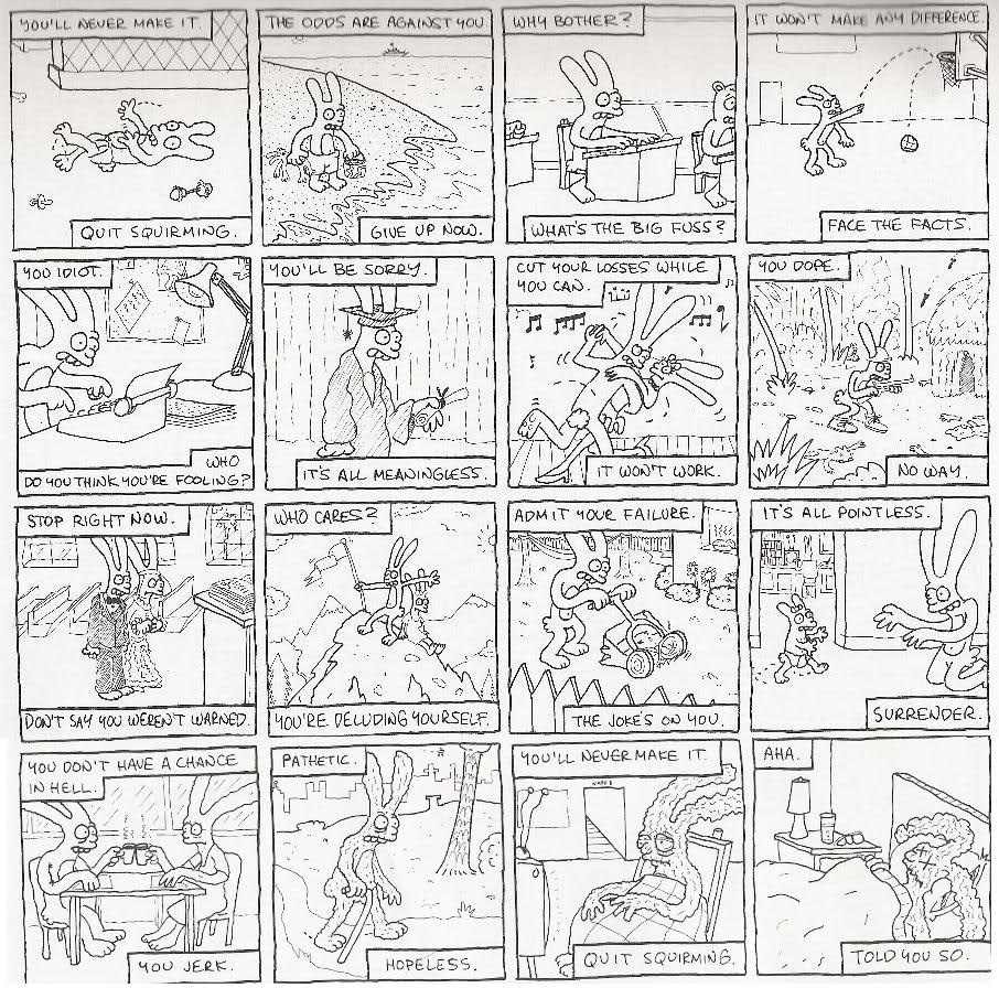 Read online Life In Hell comic -  Issue # TPB  - 3