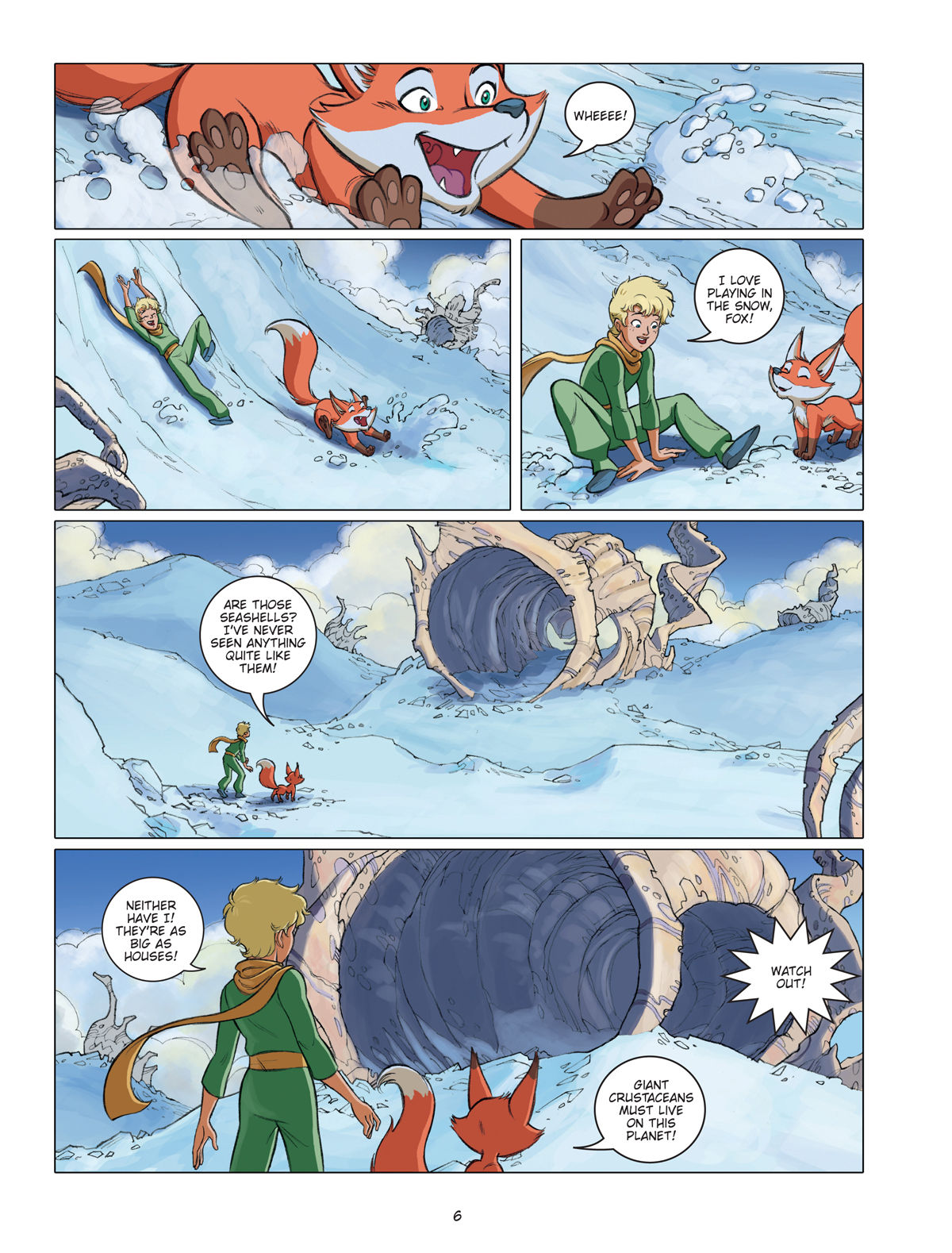 Read online The Little Prince comic -  Issue #22 - 10