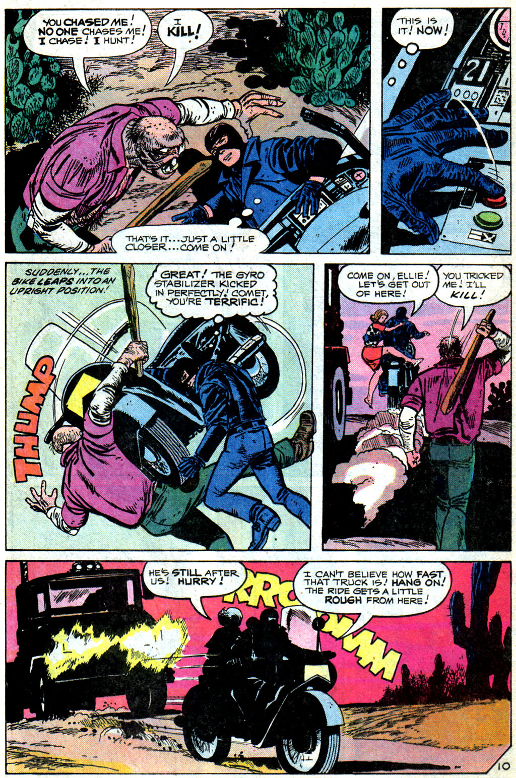Read online The Black Hood (1983) comic -  Issue #2 - 12
