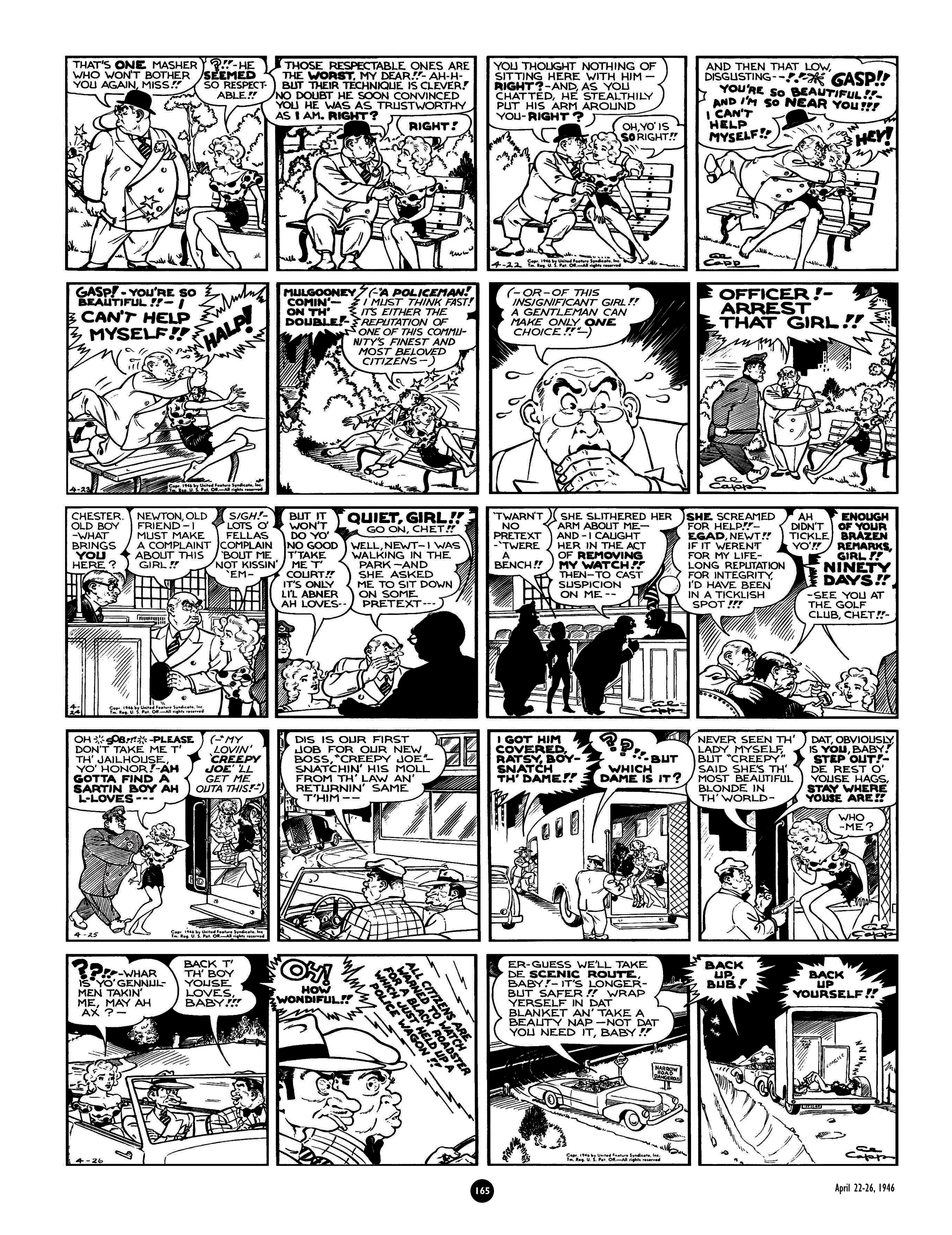 Read online Al Capp's Li'l Abner Complete Daily & Color Sunday Comics comic -  Issue # TPB 6 (Part 2) - 66
