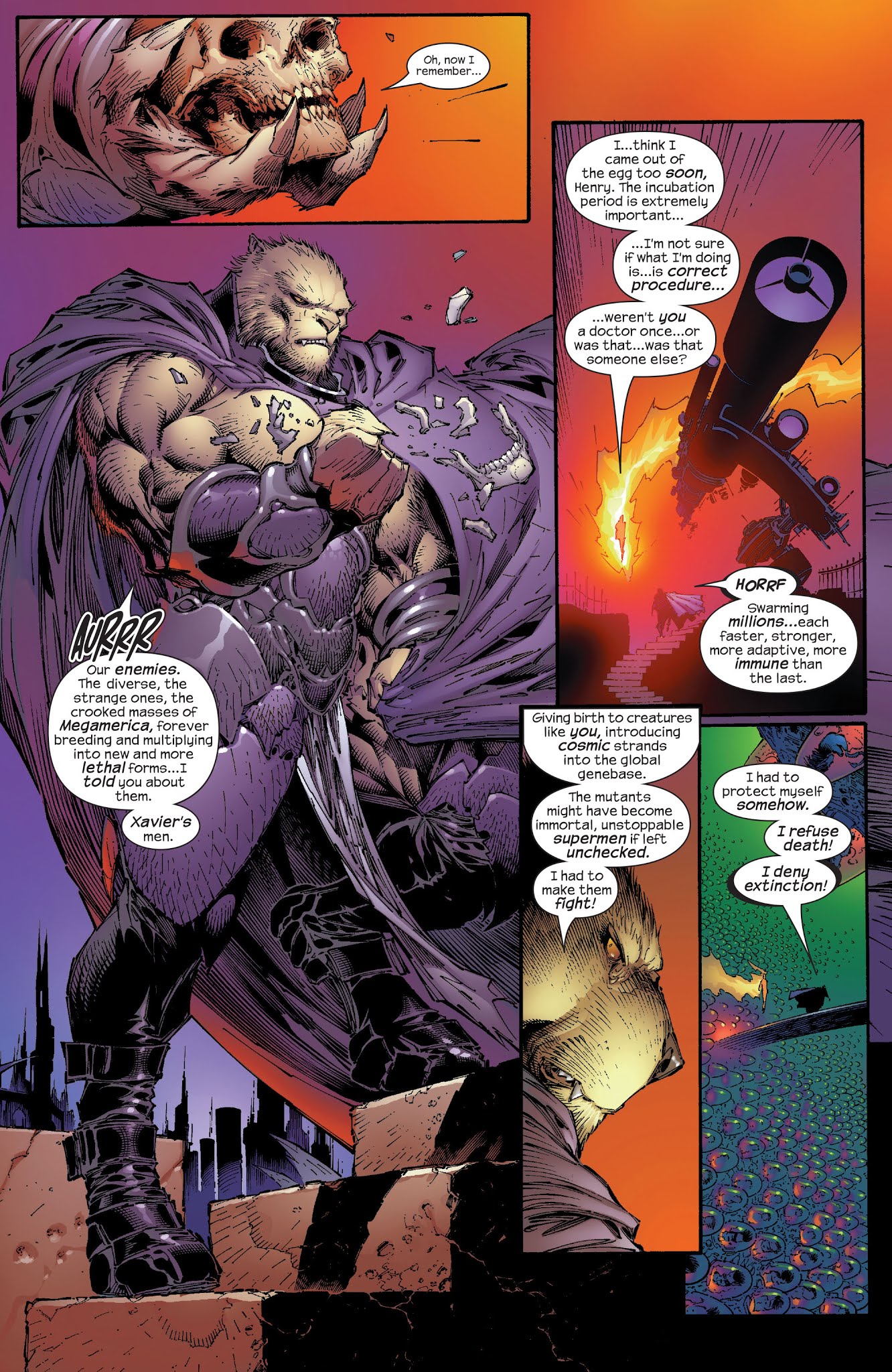 Read online New X-Men (2001) comic -  Issue # _TPB 7 - 58