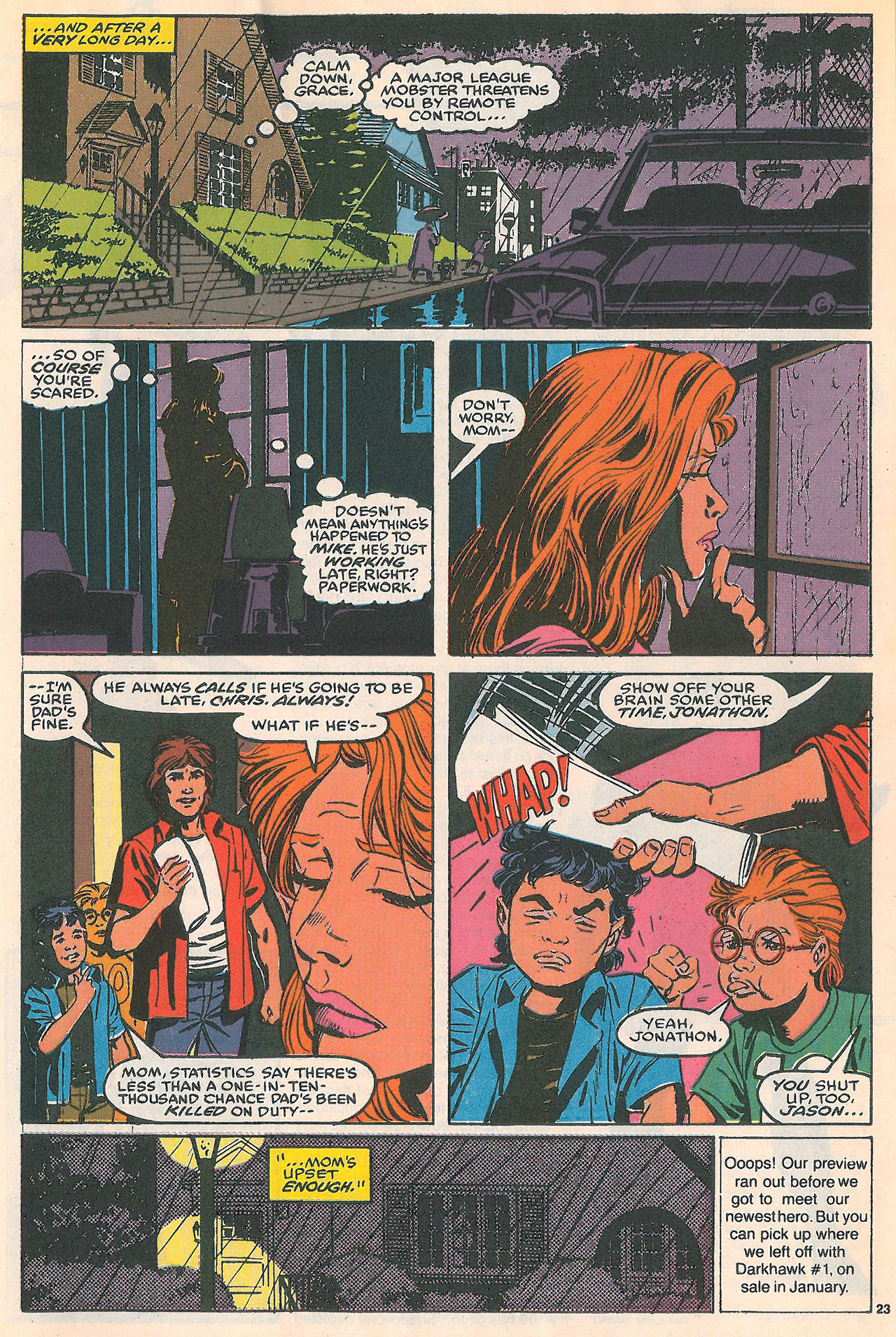 Read online Marvel Age comic -  Issue #97 - 24