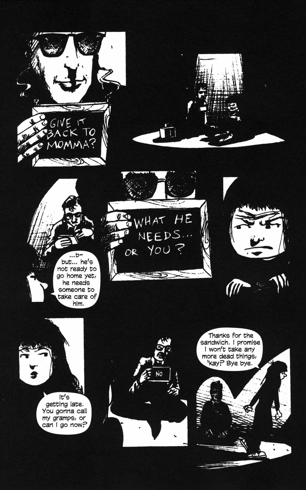 Read online Ojo comic -  Issue #3 - 22