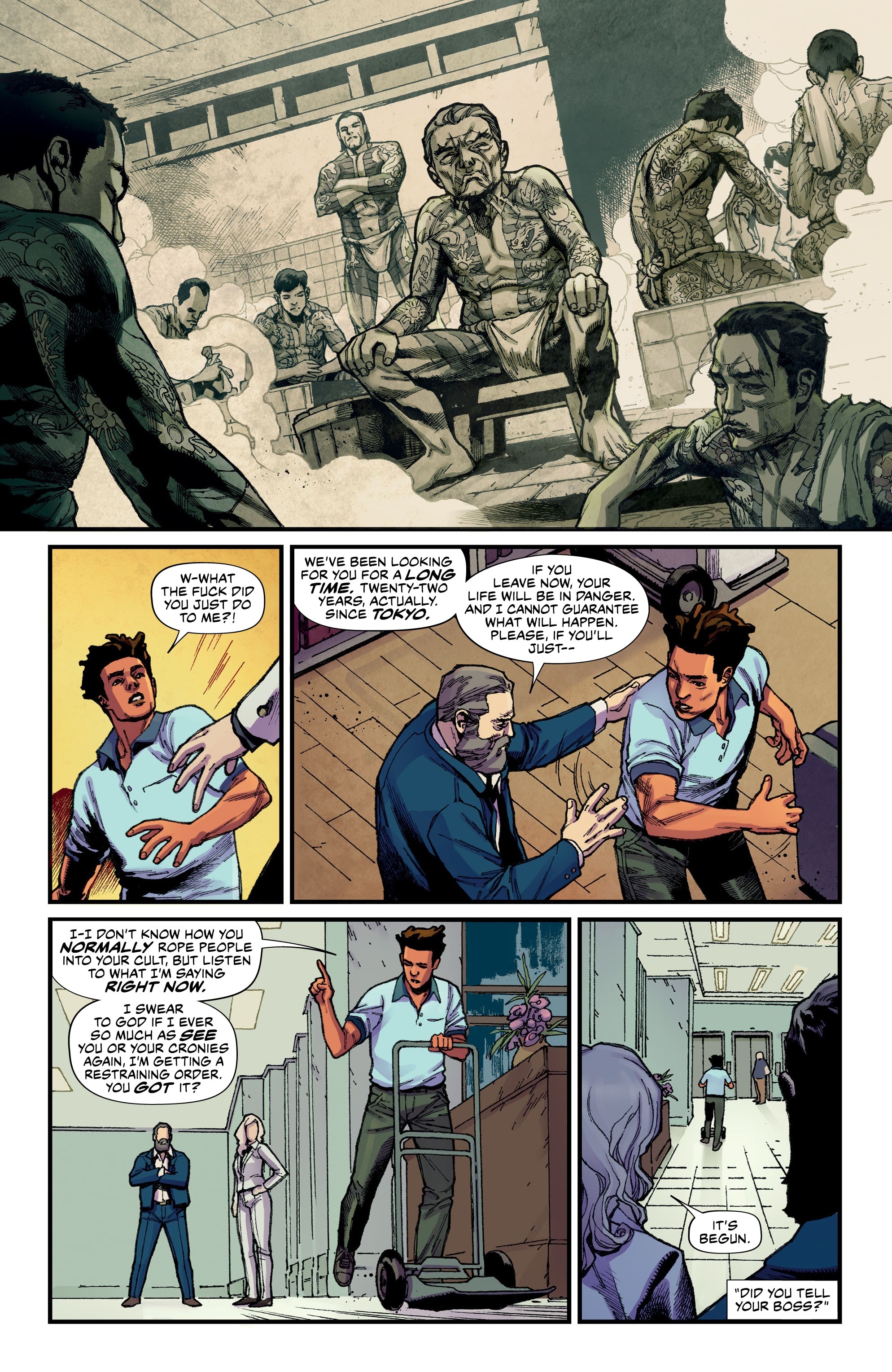 Read online Ordinary Gods comic -  Issue #1 - 24