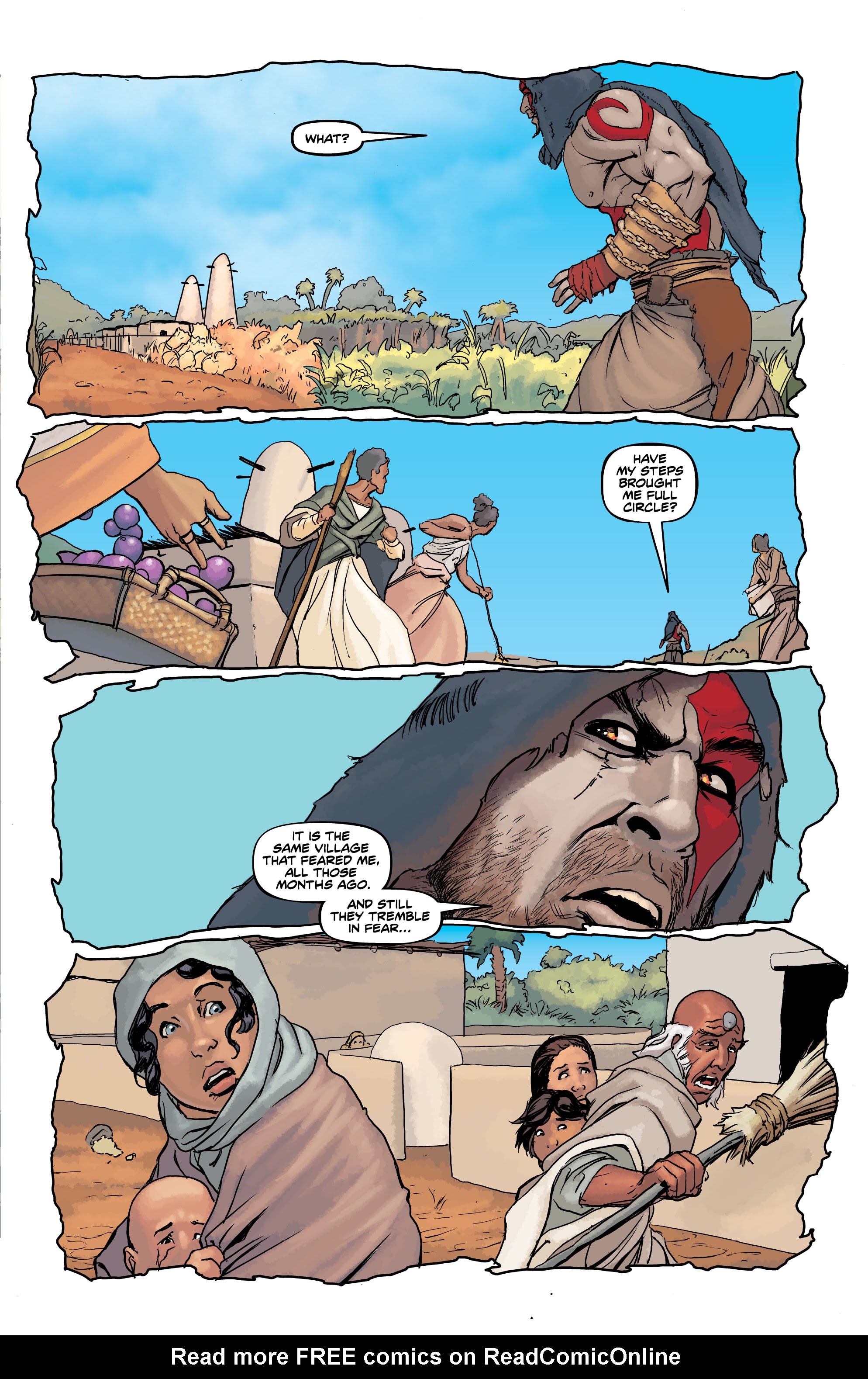 Read online God of War: Fallen God comic -  Issue #2 - 9