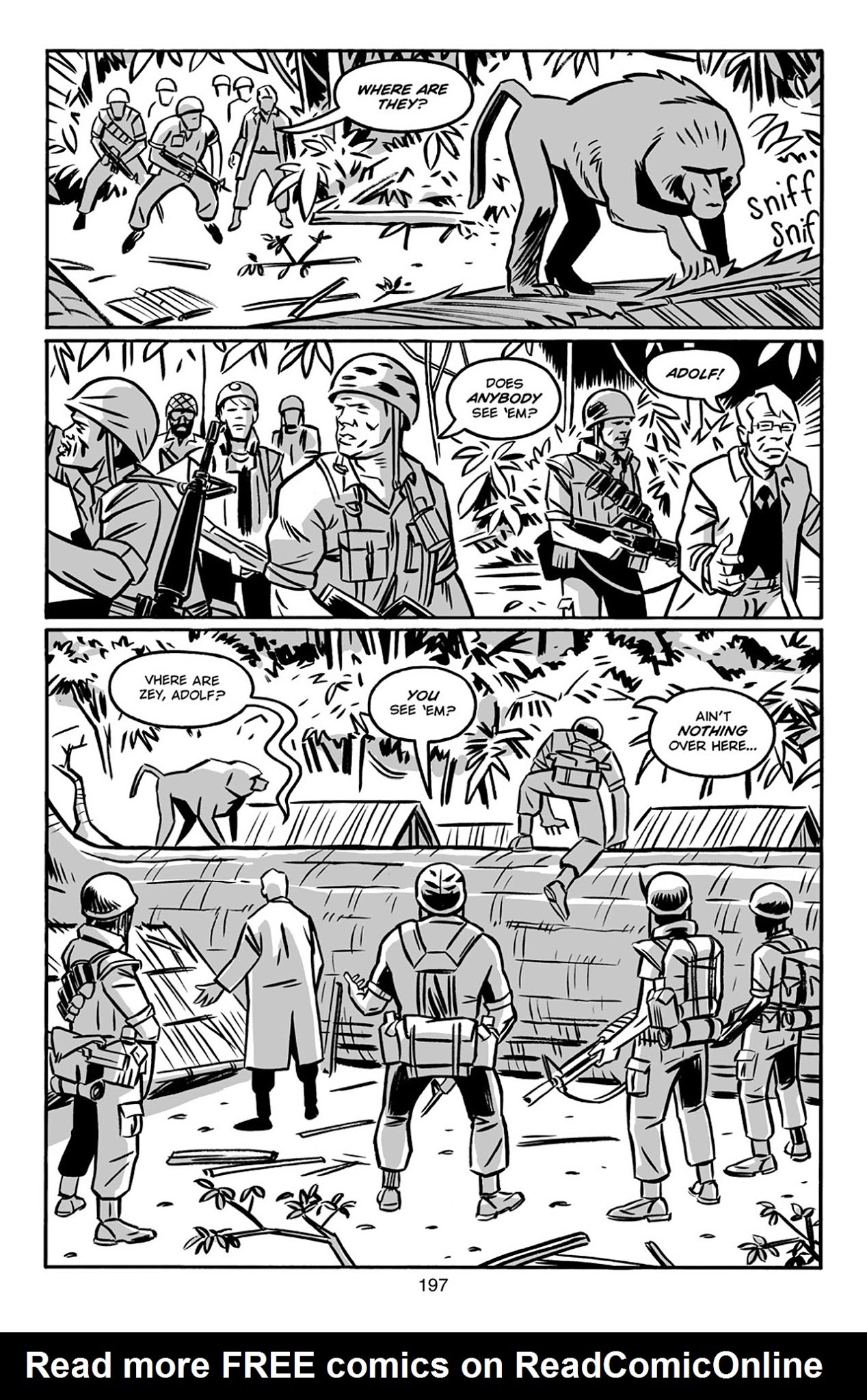 Read online Guerillas comic -  Issue #4 - 51