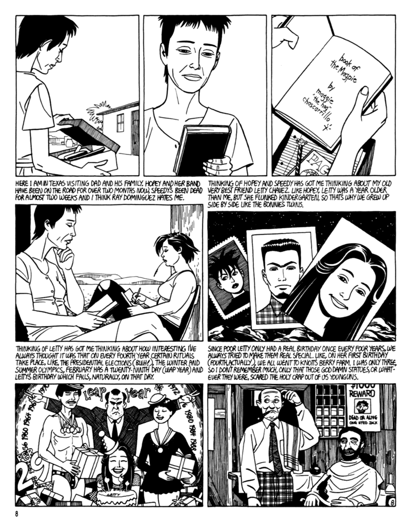 Read online Love and Rockets (1982) comic -  Issue #39 - 10