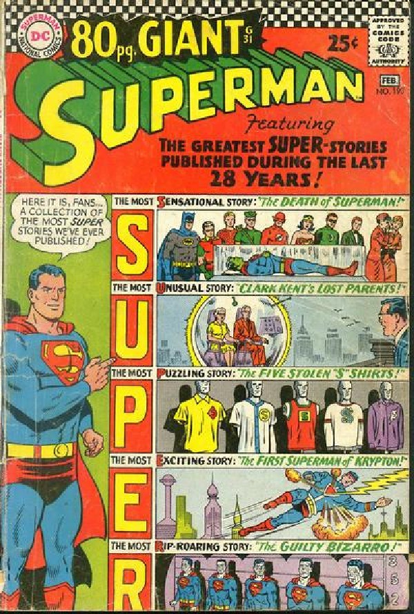 Read online Superman (1939) comic -  Issue #193 - 1