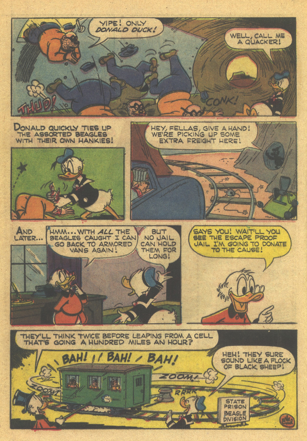 Read online Walt Disney's Donald Duck (1952) comic -  Issue #123 - 16