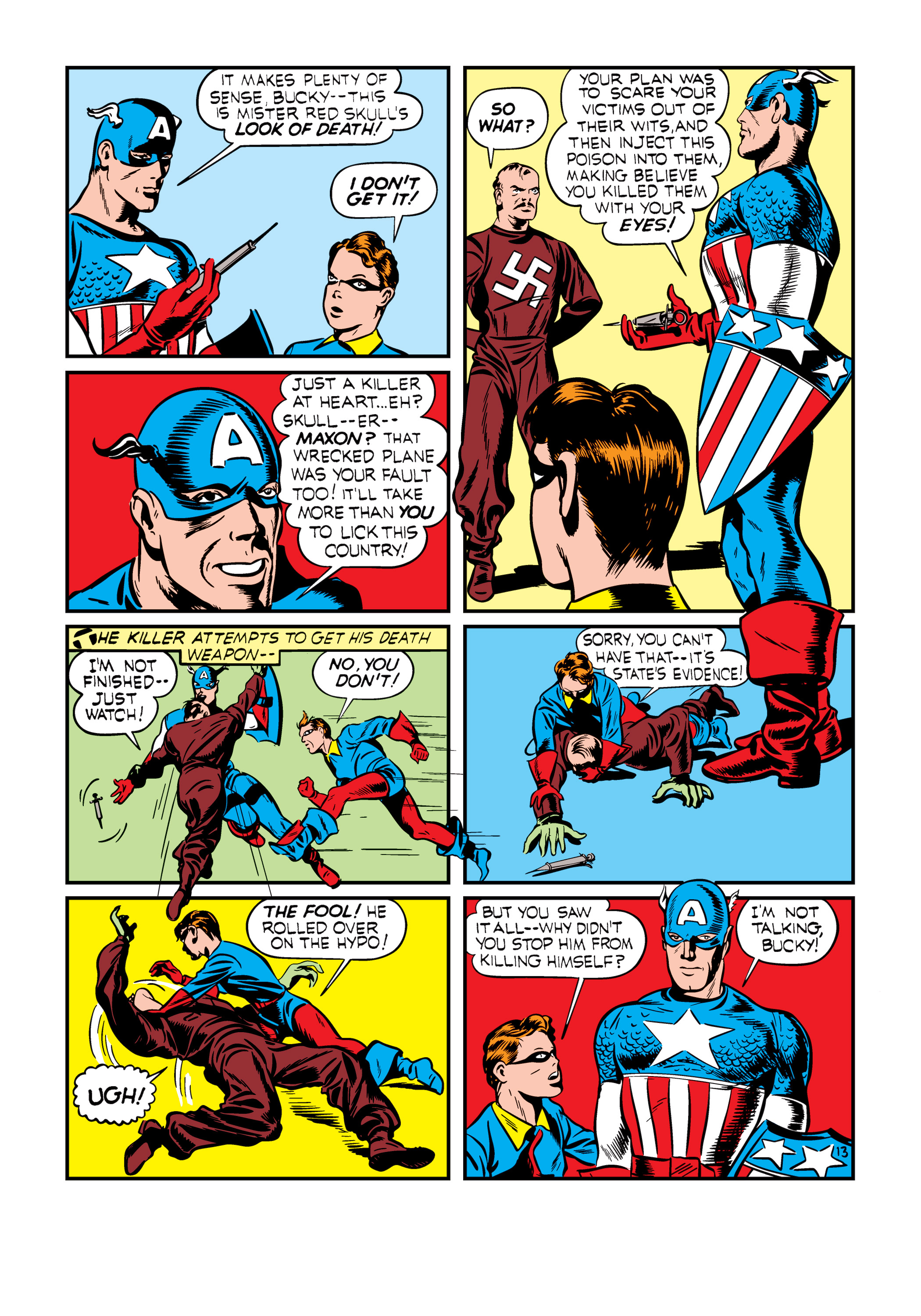Read online Marvel Masterworks: Golden Age Captain America comic -  Issue # TPB 1 (Part 1) - 57