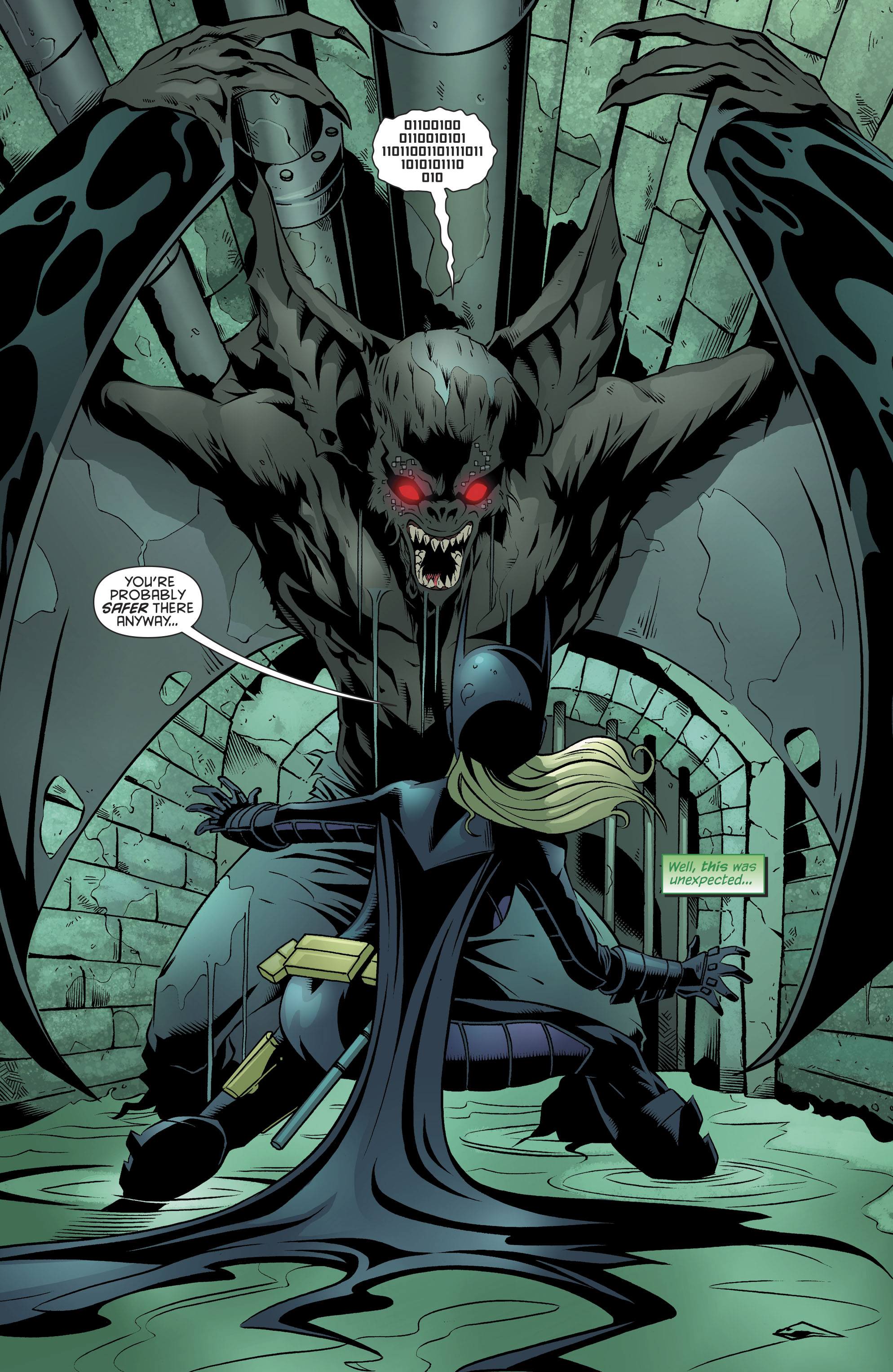 Read online Batgirl (2009) comic -  Issue # _TPB Stephanie Brown 1 (Part 3) - 61