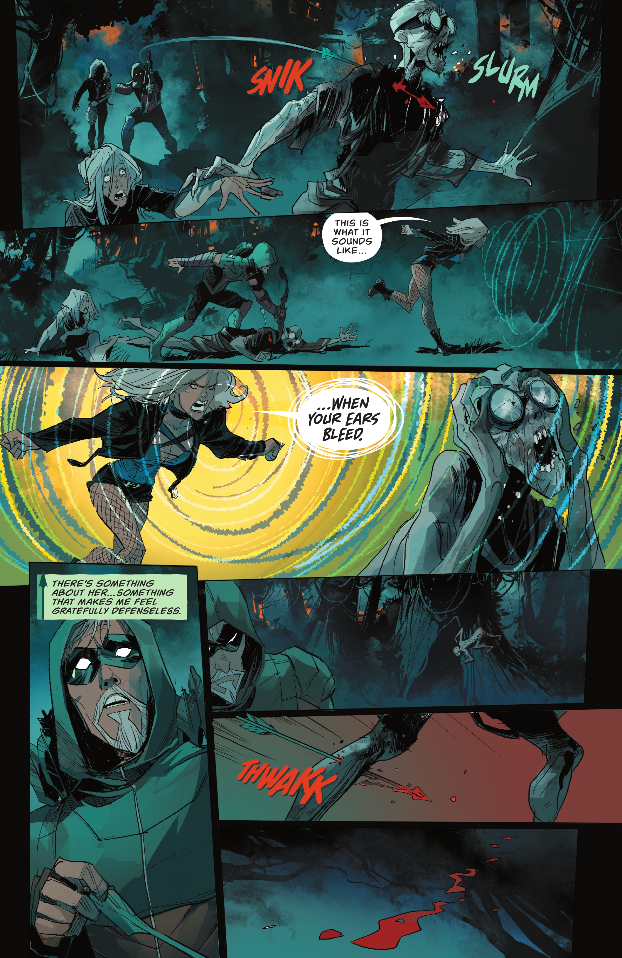 Read online Green Arrow: 80 Years of the Emerald Archer: The Deluxe Edition comic -  Issue # TPB (Part 4) - 87