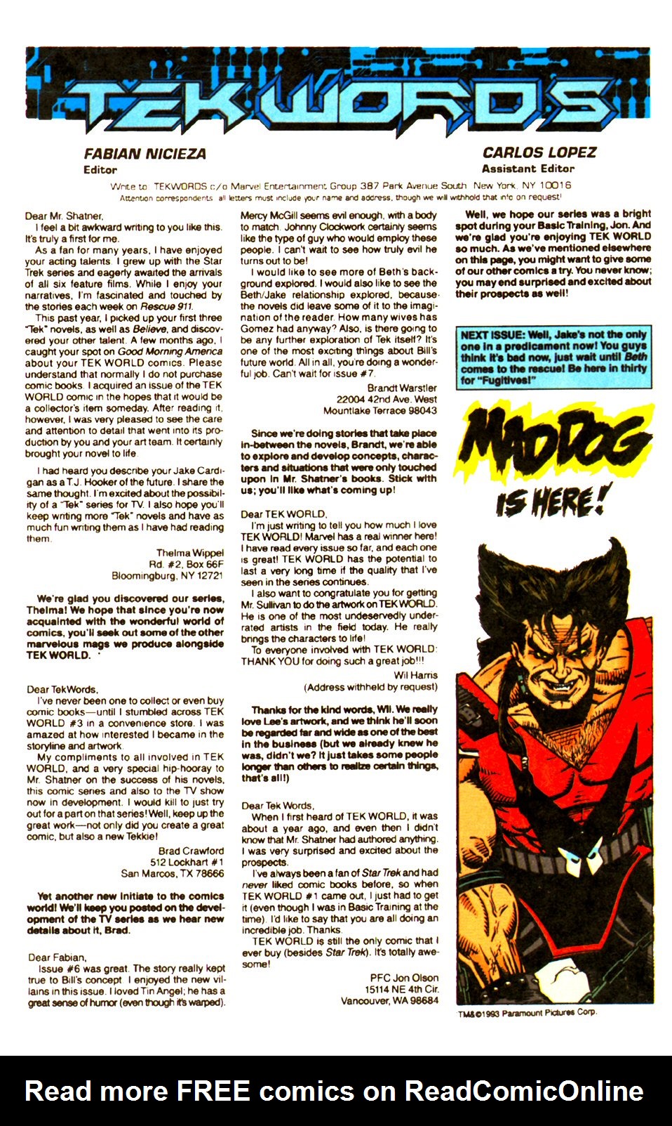 Read online TekWorld comic -  Issue #9 - 24