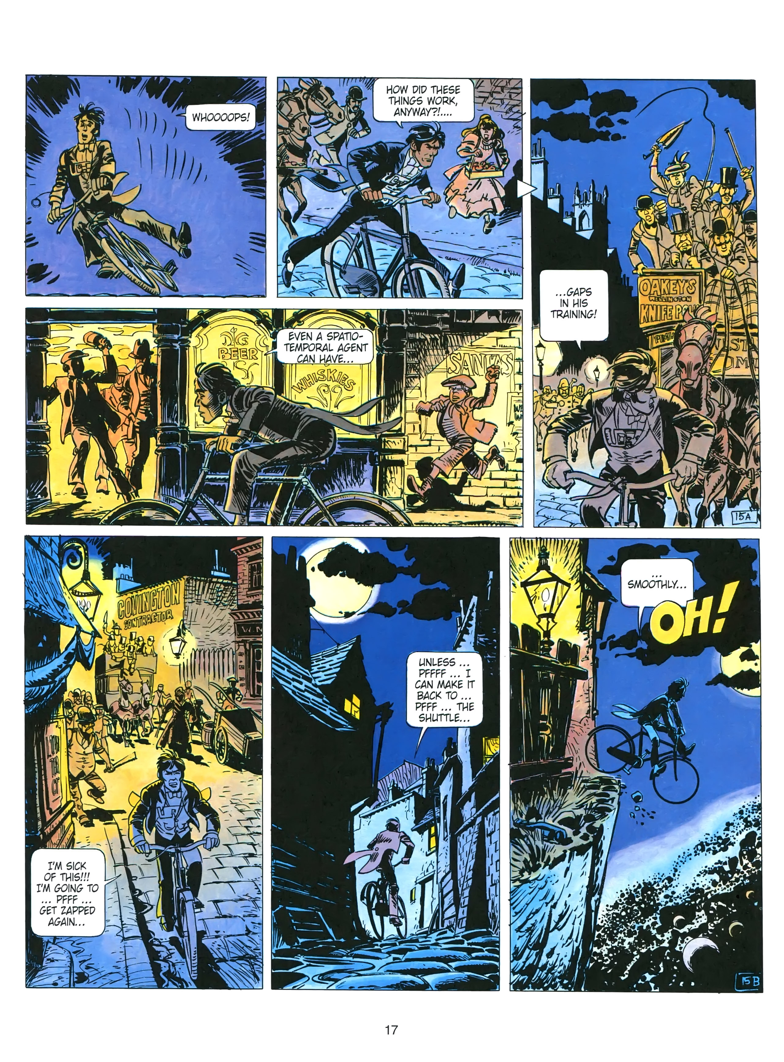 Read online Valerian and Laureline comic -  Issue #7 - 19