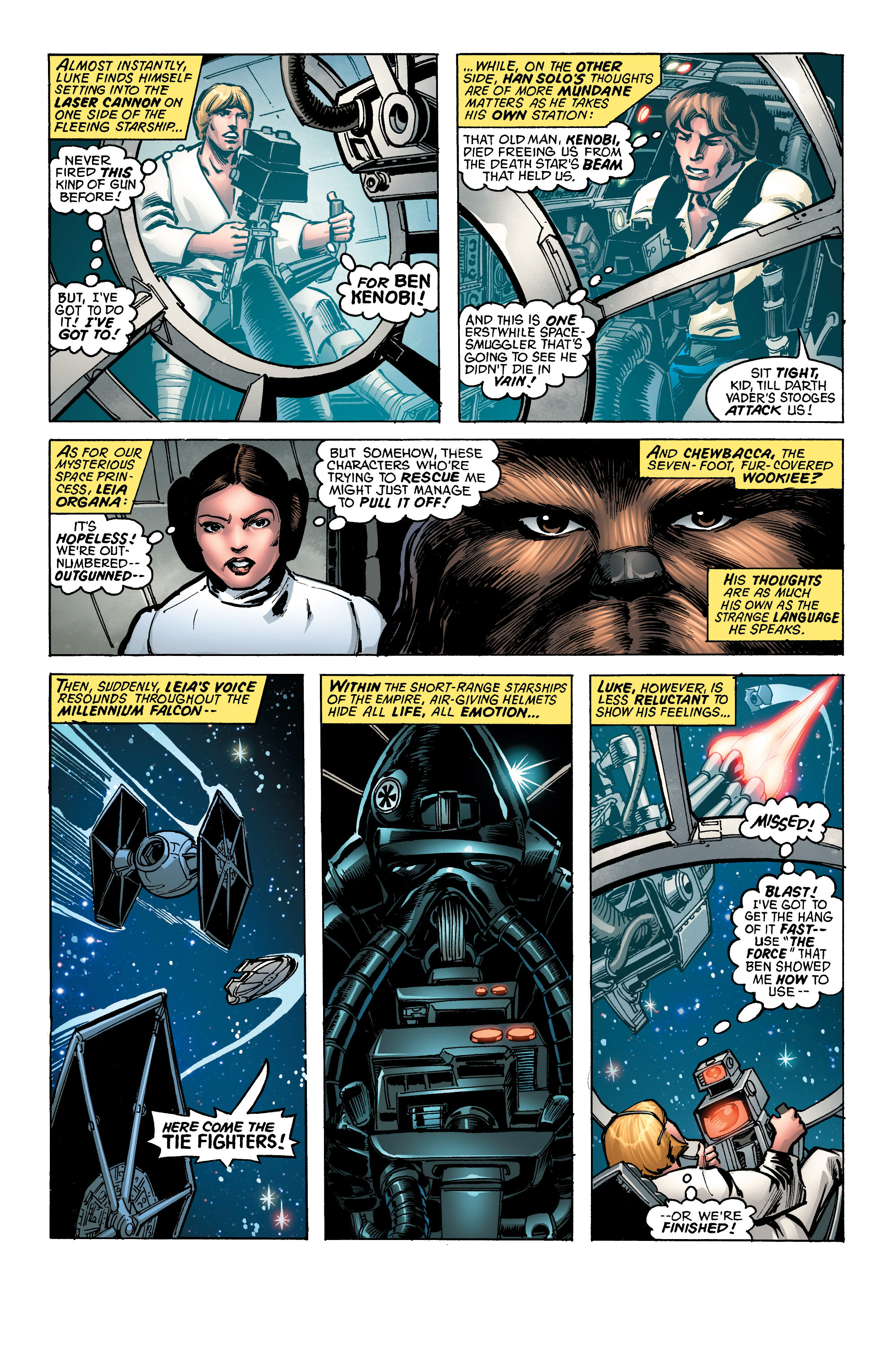 Read online Star Wars (1977) comic -  Issue # _TPB Episode IV - A New Hope - 82