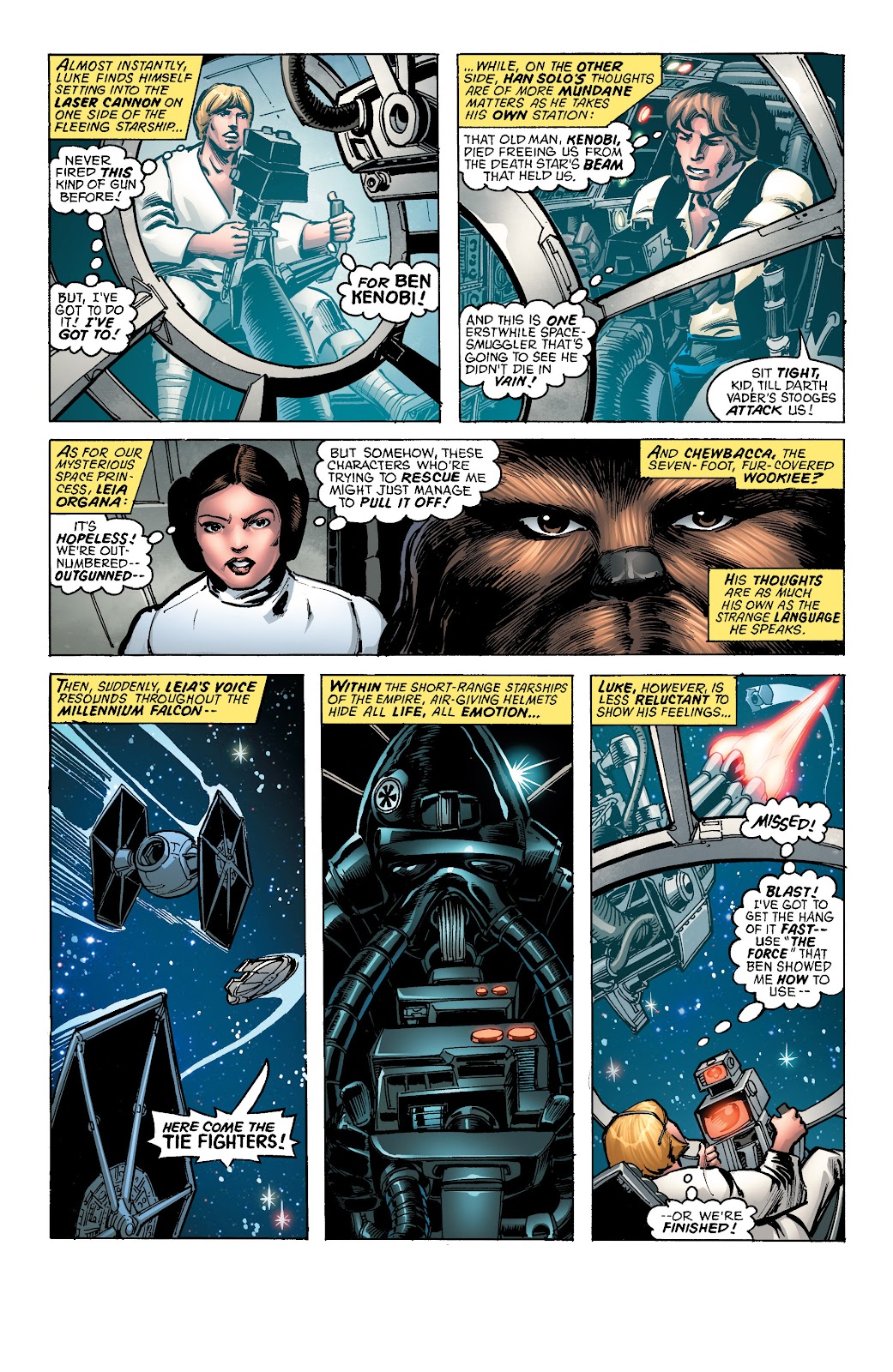 Star Wars (1977) issue TPB Episode IV - A New Hope - Page 82