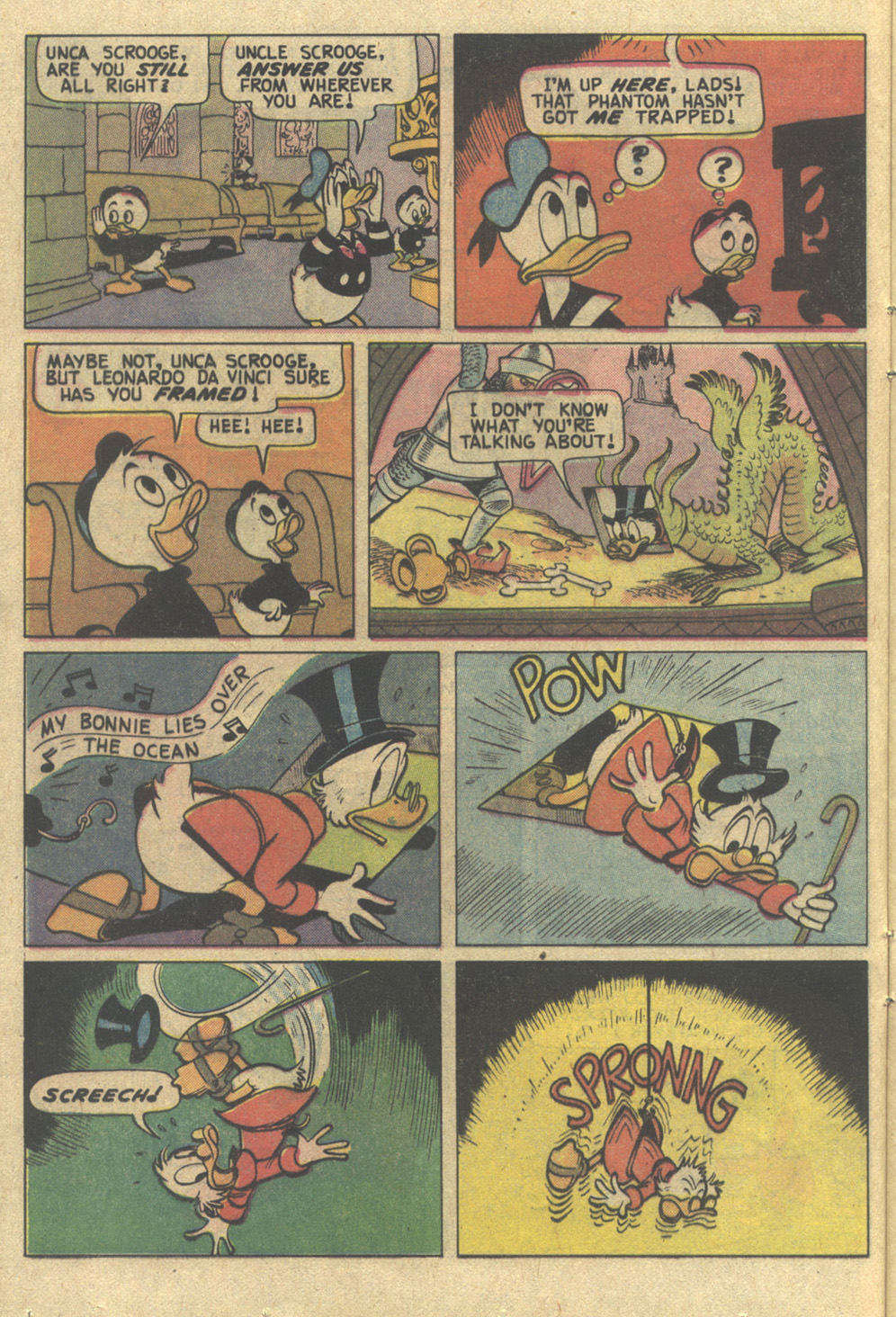 Read online Uncle Scrooge (1953) comic -  Issue #184 - 12