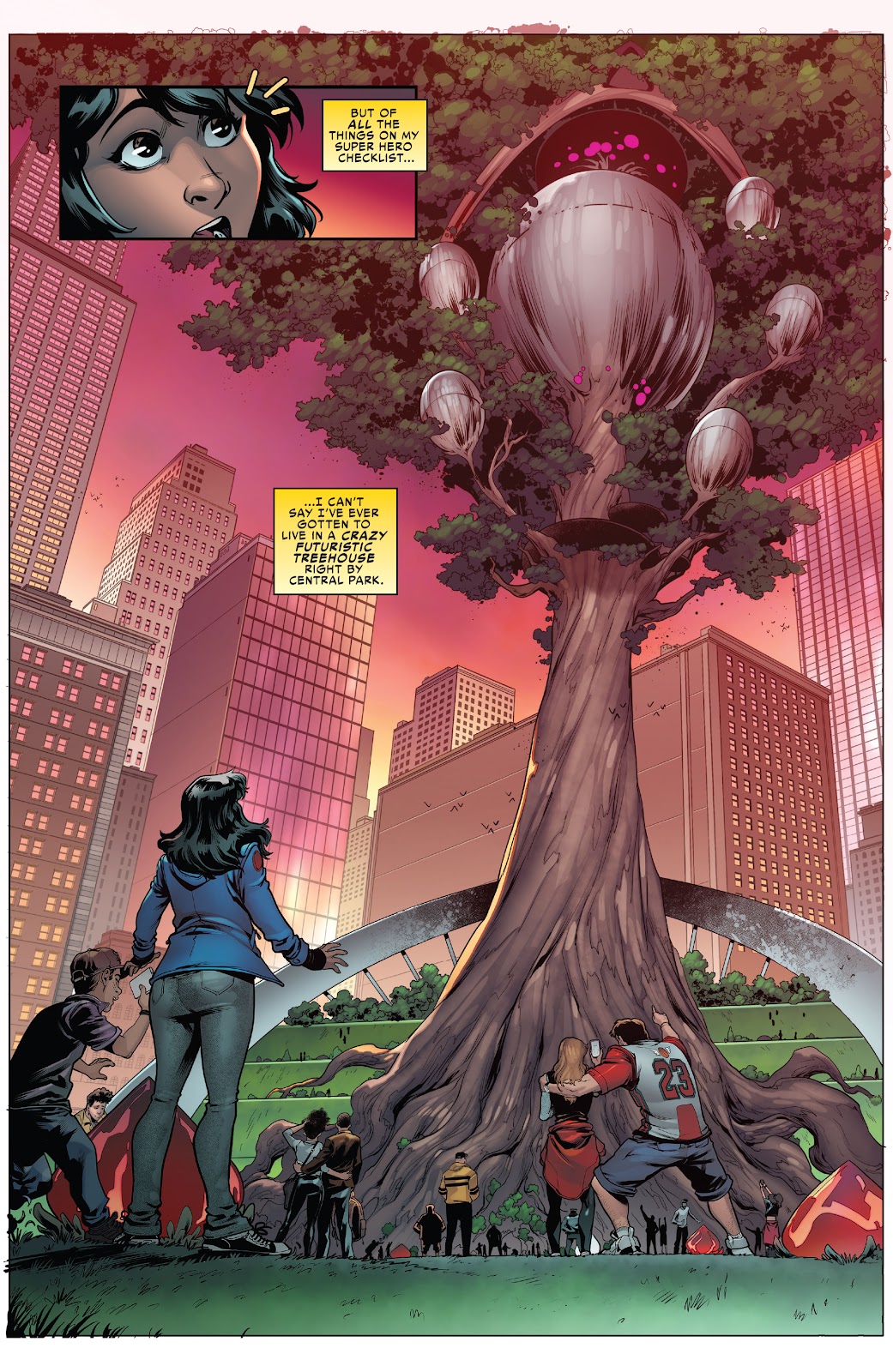 Ms. Marvel & Wolverine issue 1 - Page 4
