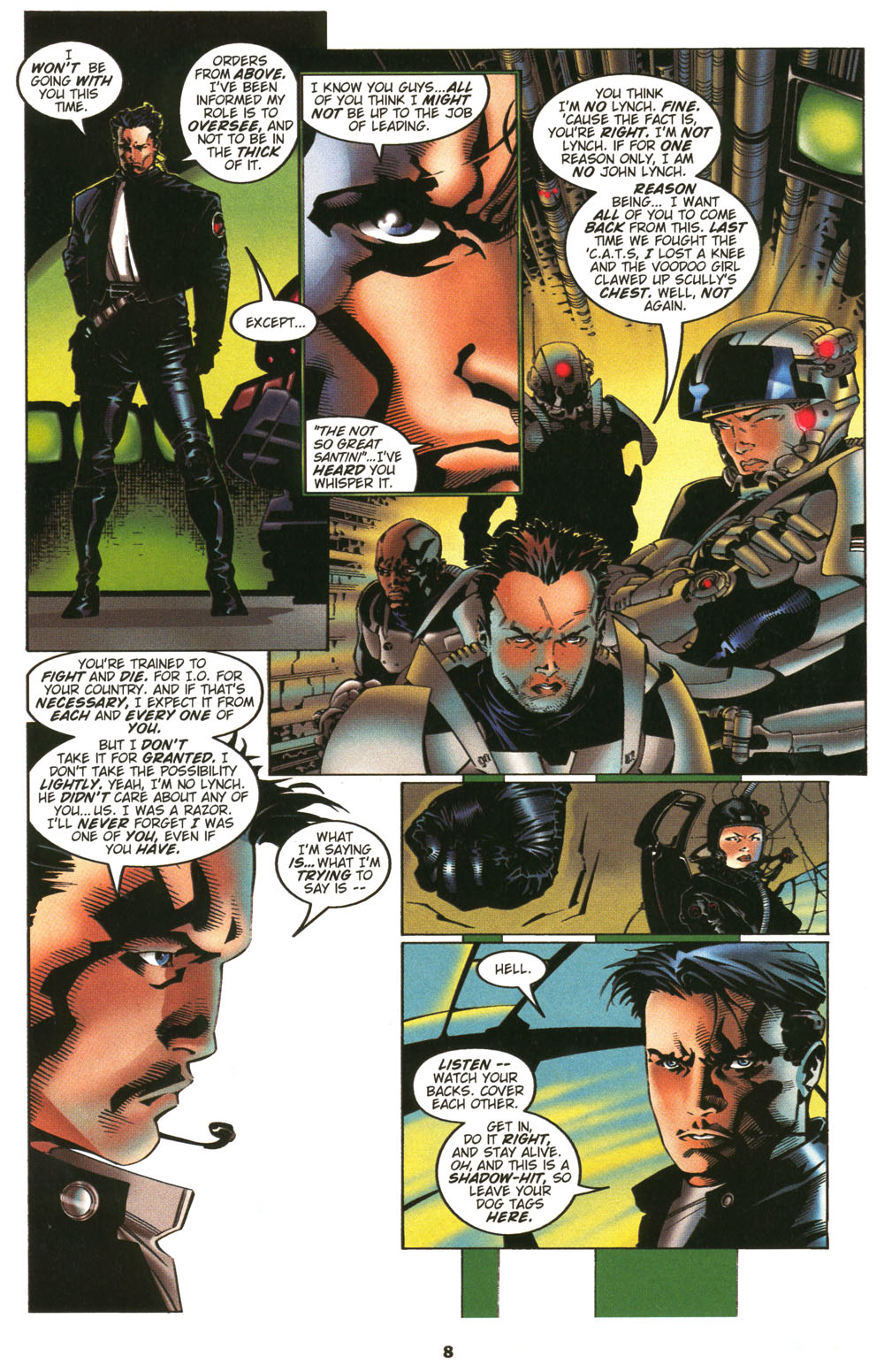 WildC.A.T.s: Covert Action Teams issue 16 - Page 9