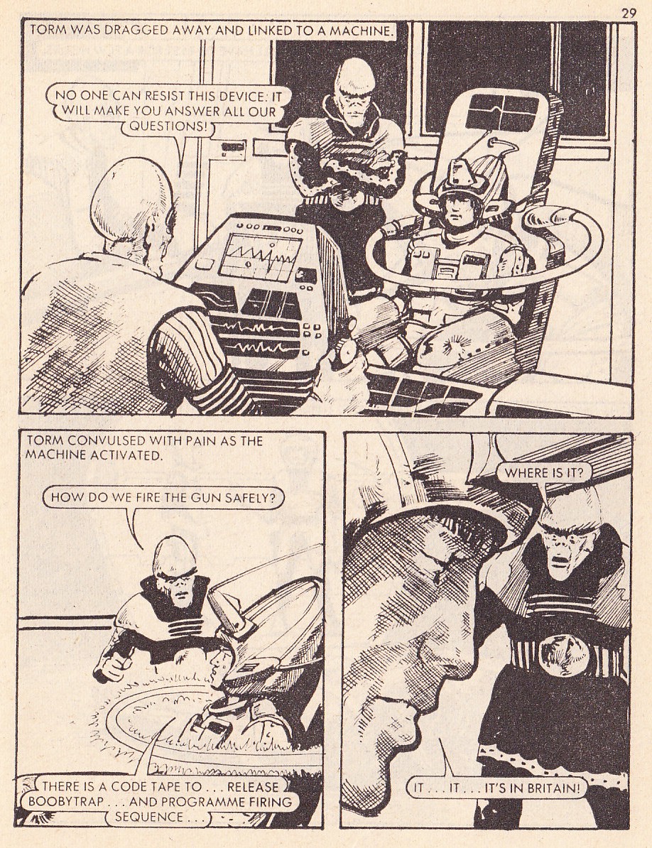 Read online Starblazer comic -  Issue #37 - 29