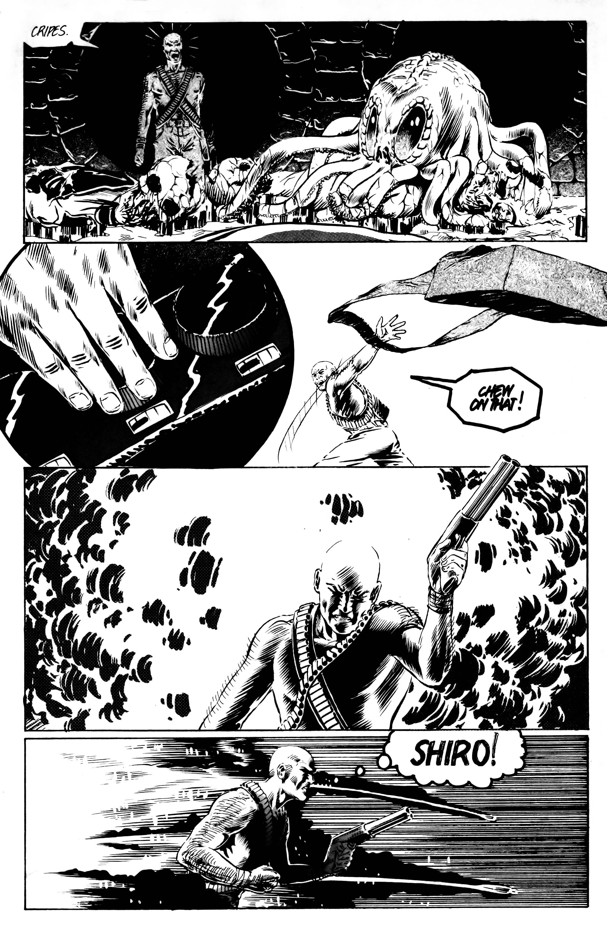 Read online Samurai comic -  Issue #22 - 25