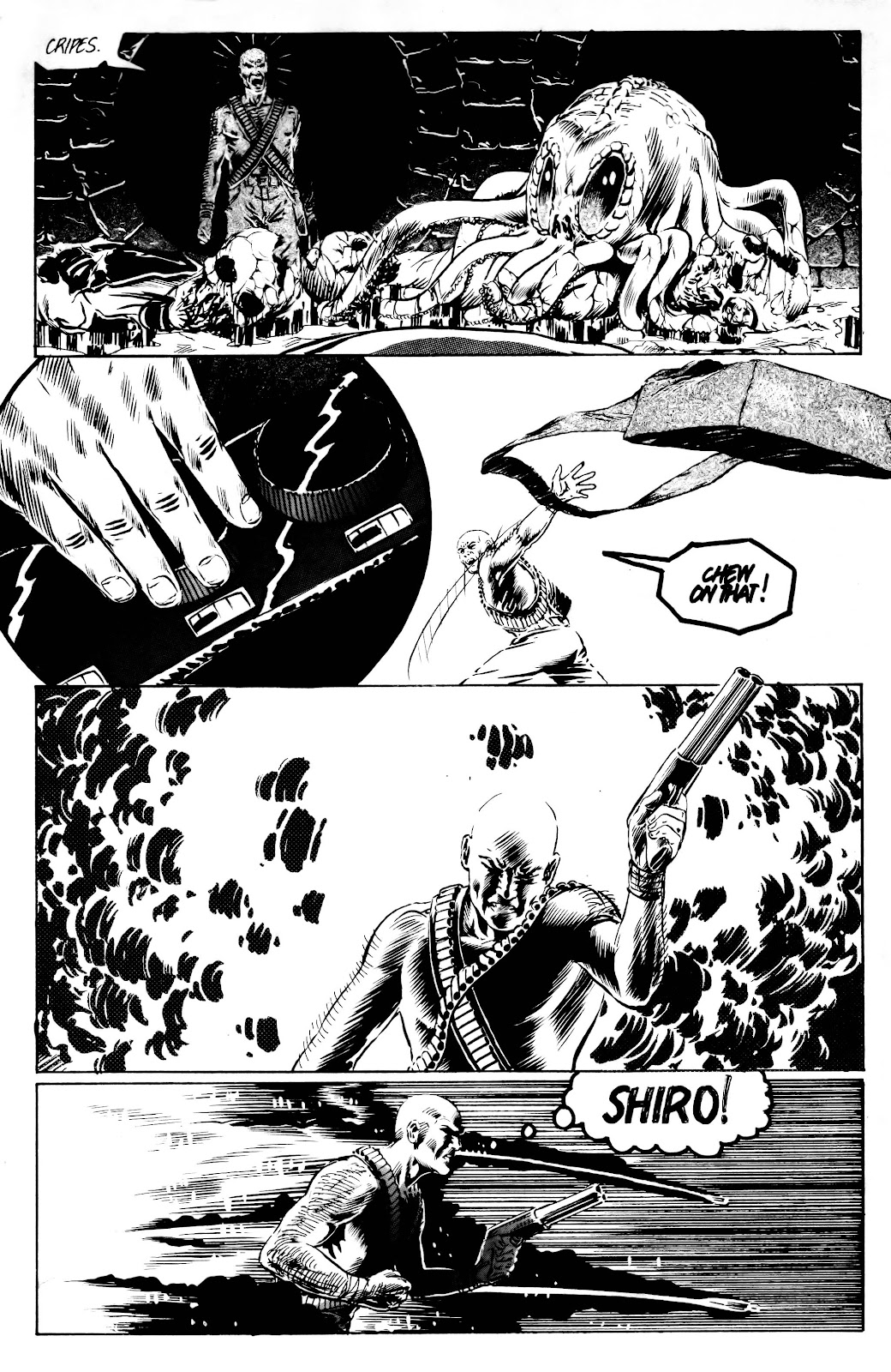 Samurai issue 22 - Page 25
