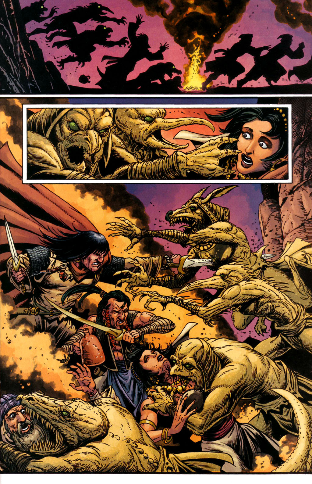 Read online Conan and the Songs of the Dead comic -  Issue #3 - 3