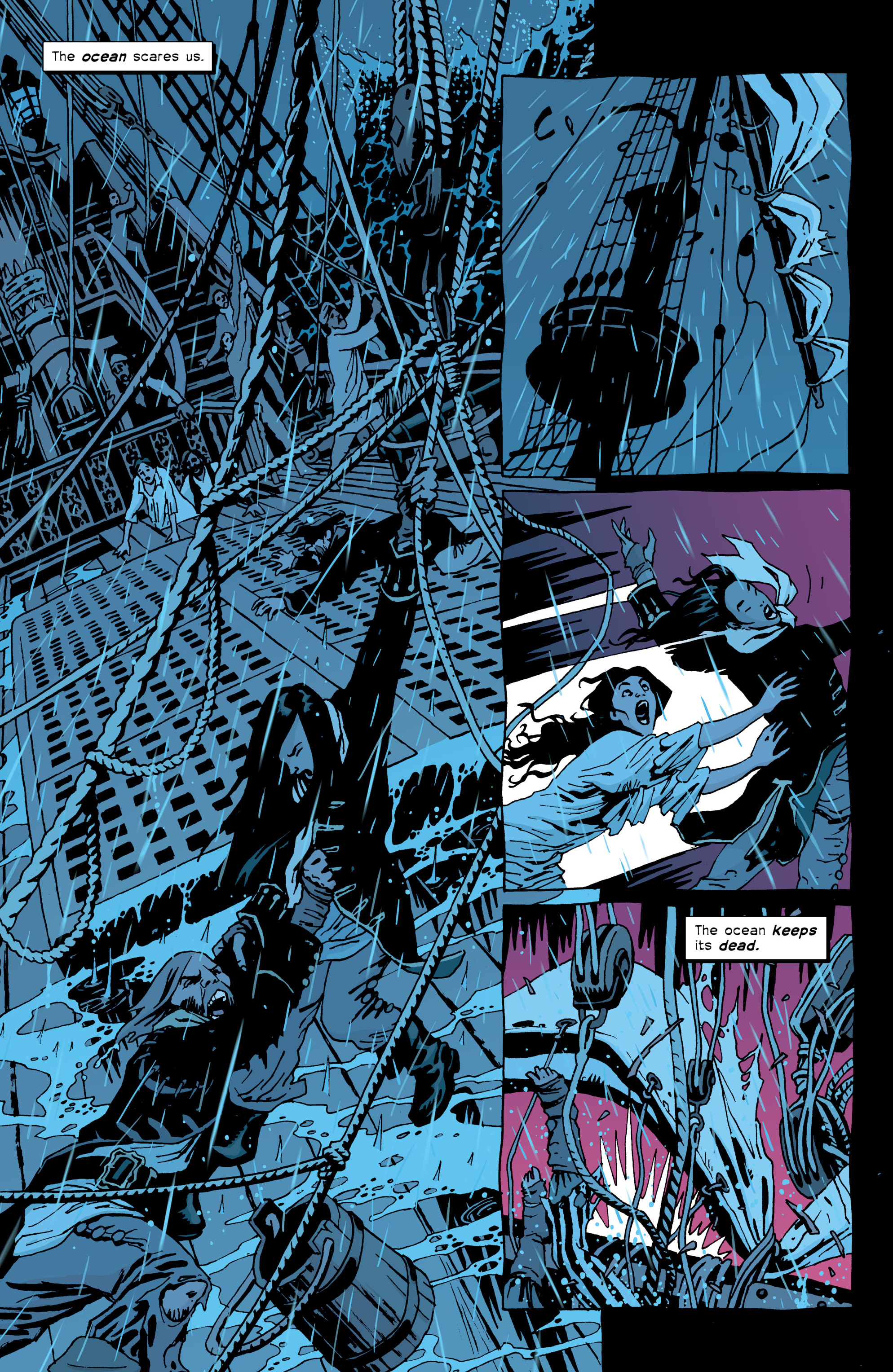 Read online The Old Guard: Force Multiplied comic -  Issue #3 - 5