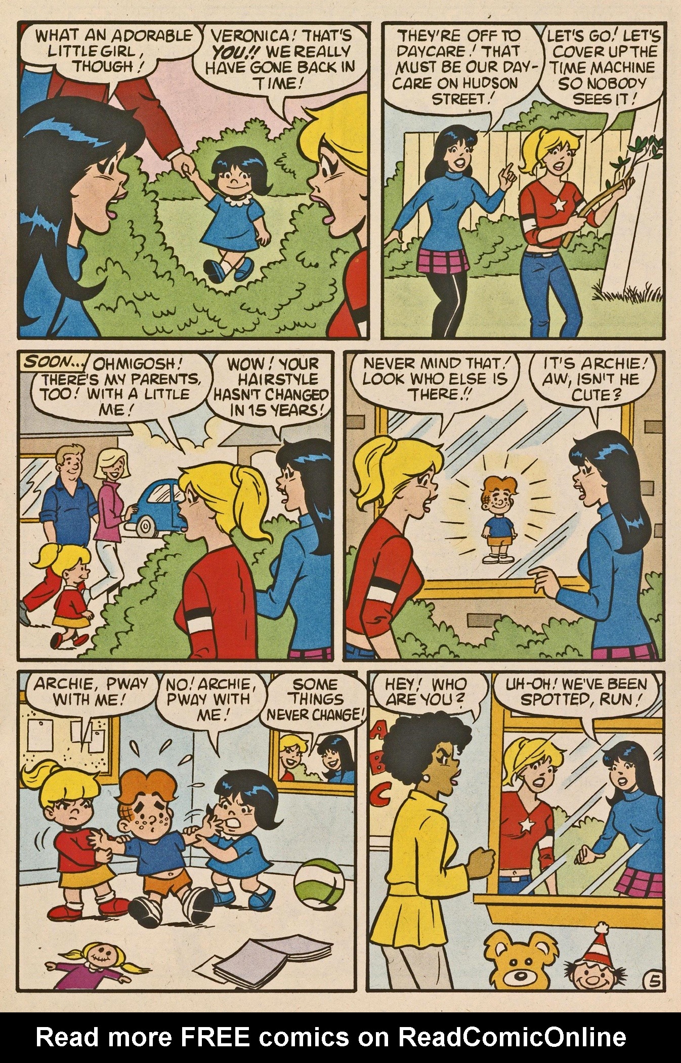 Read online Betty & Veronica Spectacular comic -  Issue #53 - 7