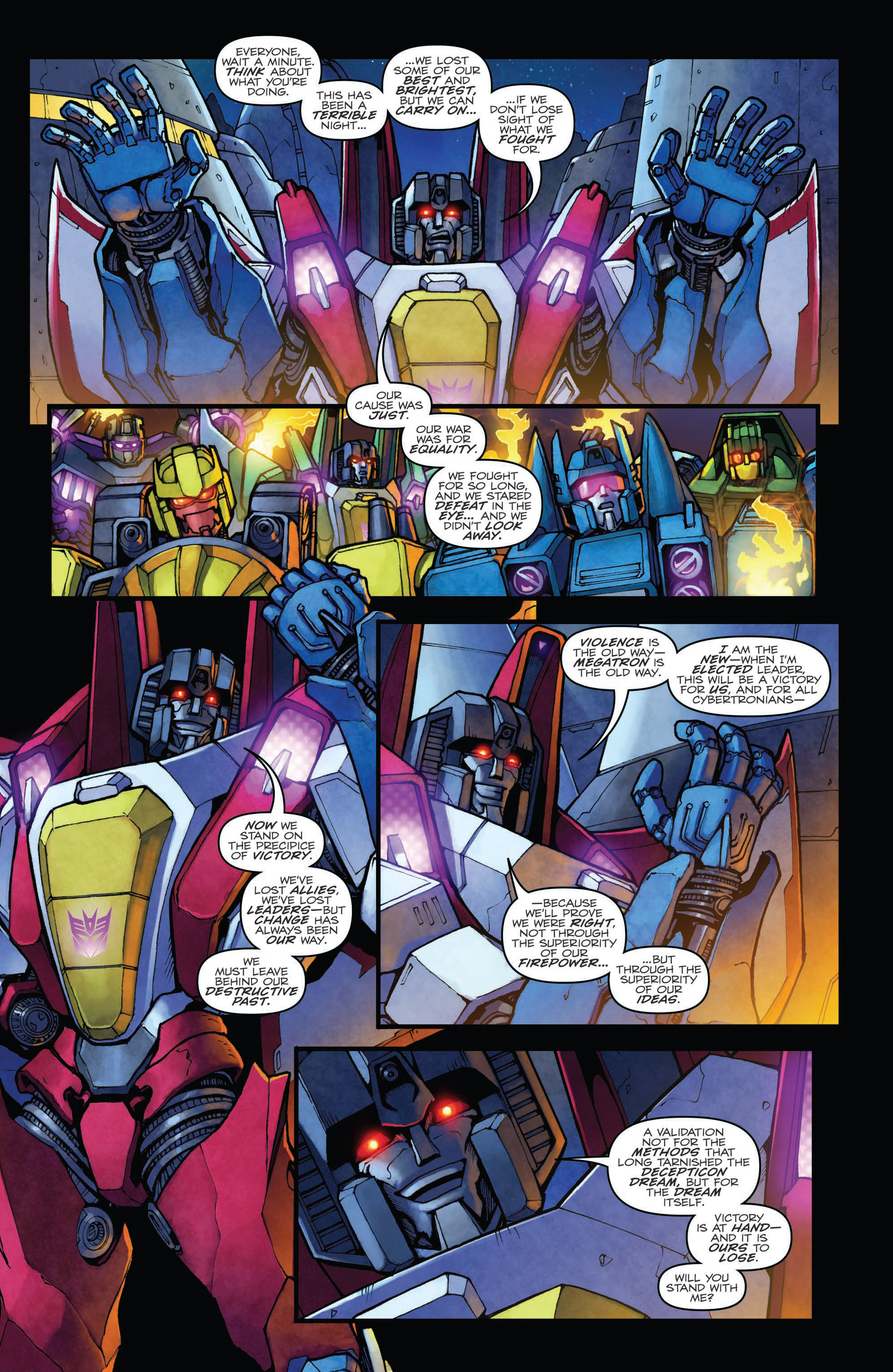 Read online Transformers: The IDW Collection Phase Two comic -  Issue # TPB 4 (Part 2) - 24
