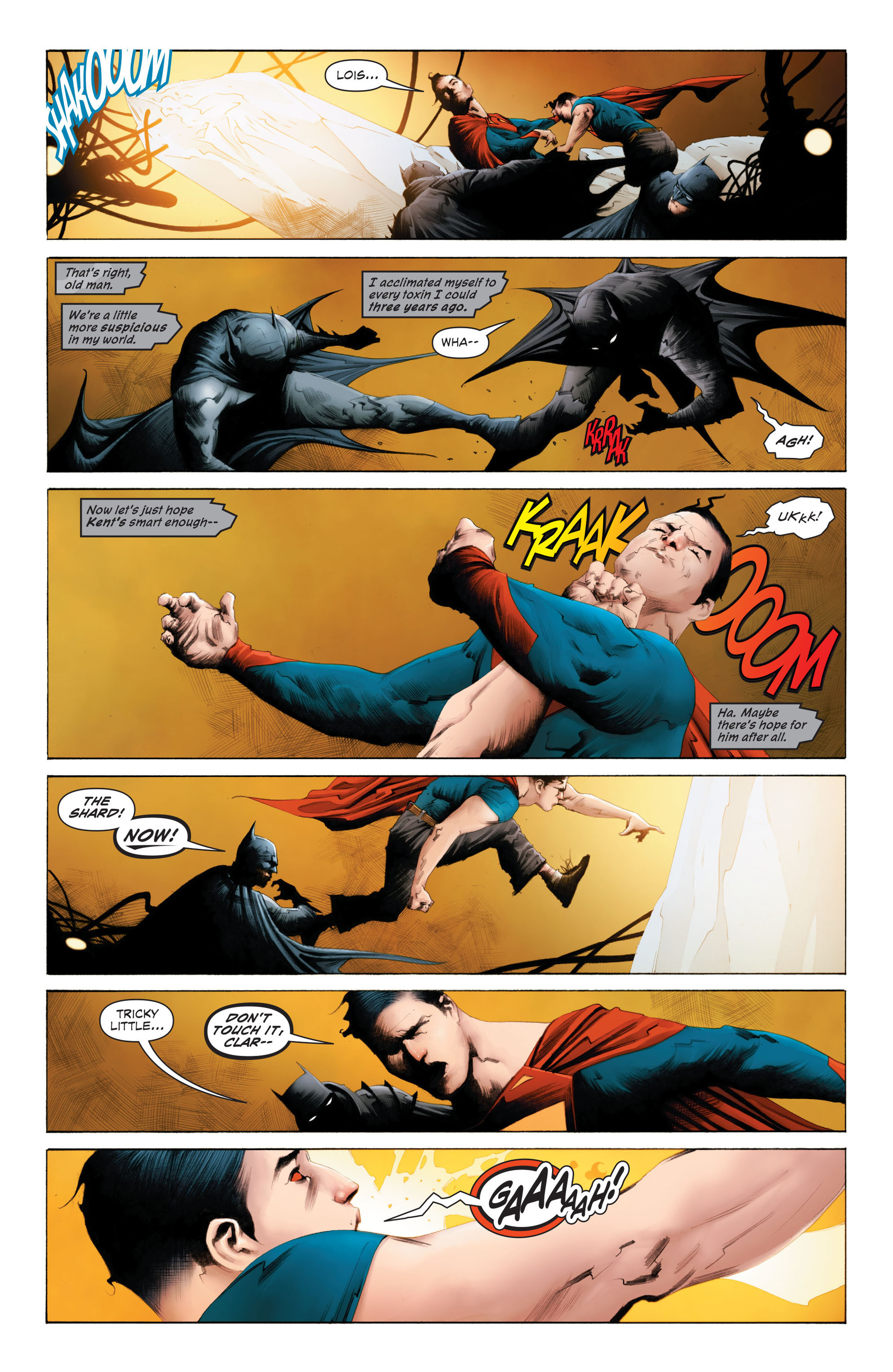 Read online Batman/Superman (2013) comic -  Issue #4 - 9