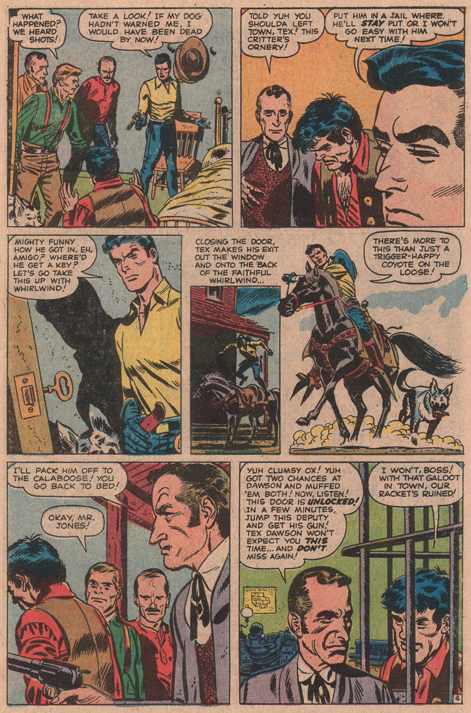 Read online Western Kid comic -  Issue #11 - 6