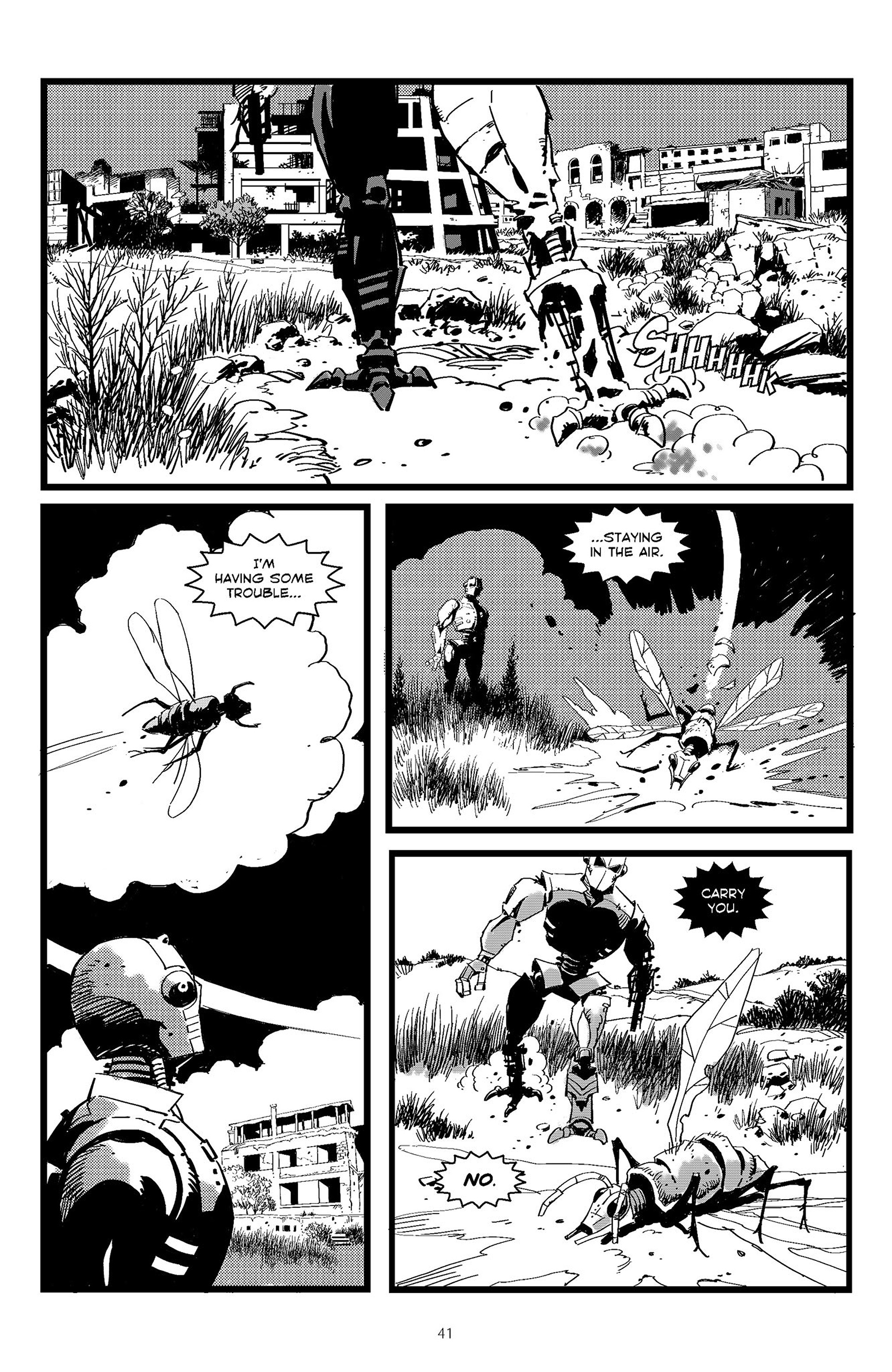Read online War Birds (2023) comic -  Issue # TPB - 41
