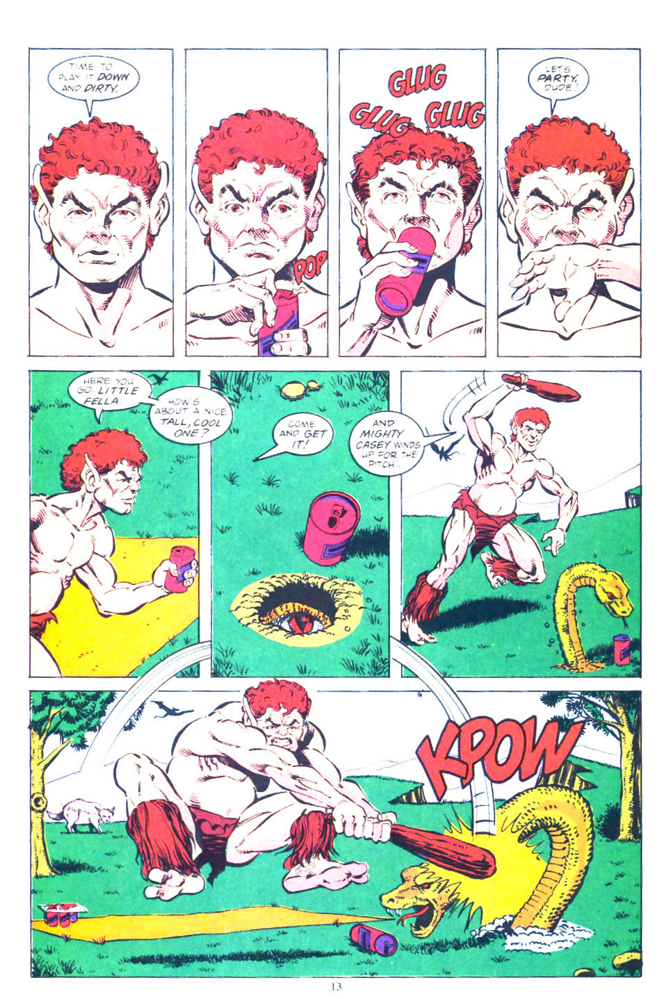 Read online Marvel Comics Presents (1988) comic -  Issue #112 - 15