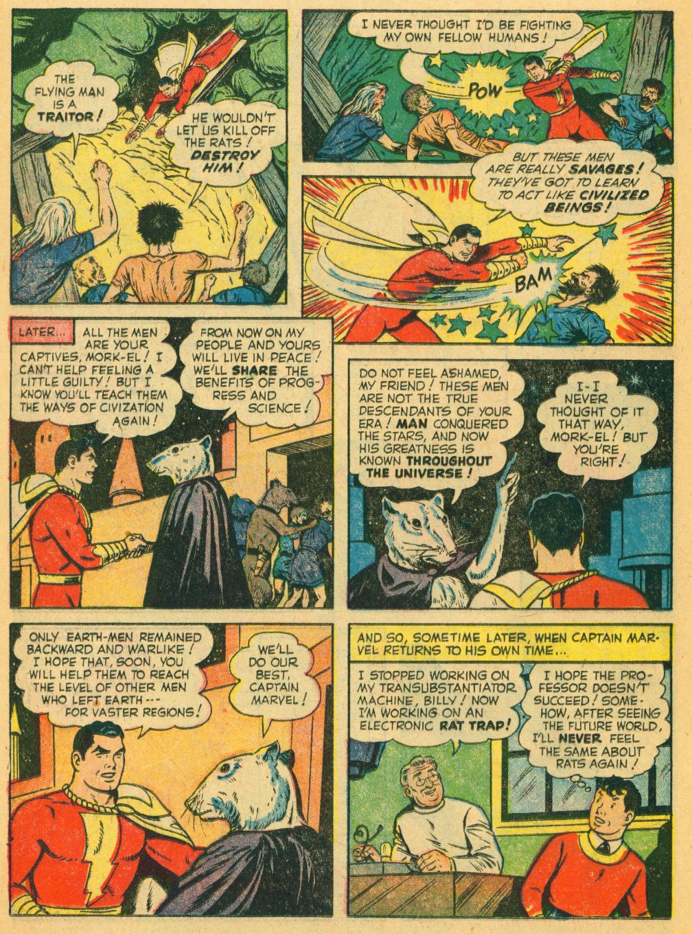 Read online Captain Marvel Adventures comic -  Issue #145 - 12