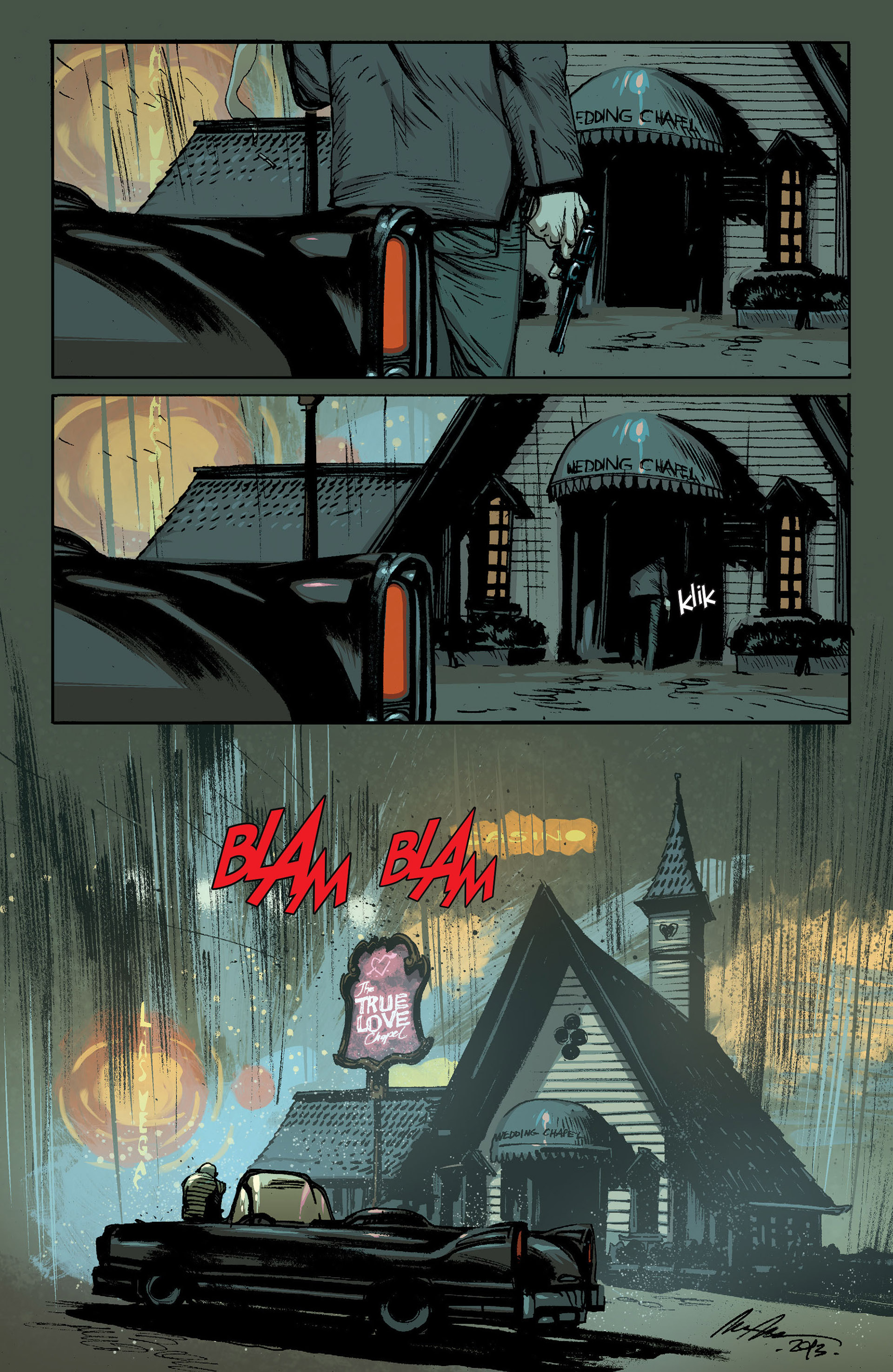 Read online American Vampire: The Long Road To Hell comic -  Issue # Full - 53