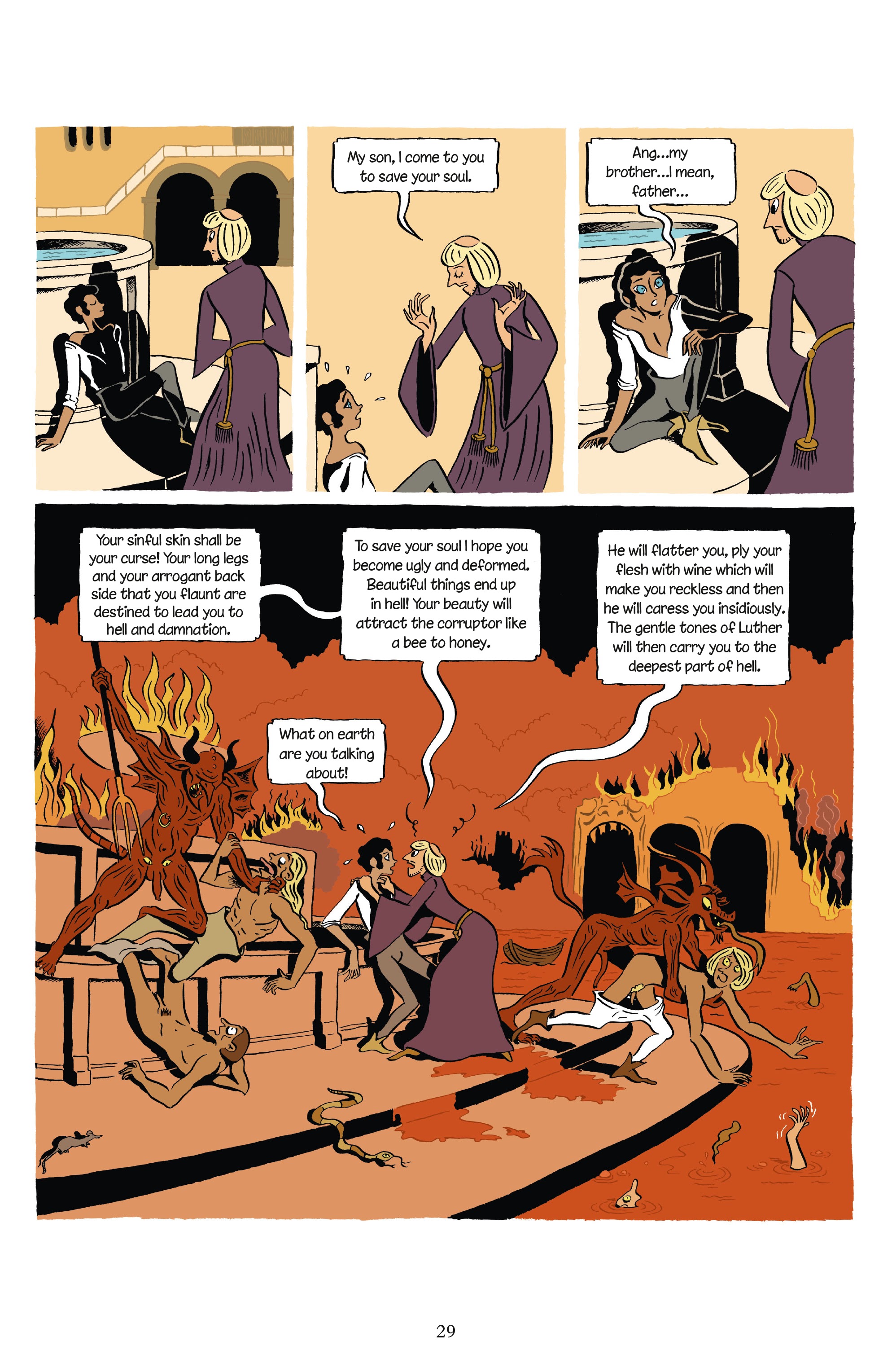 Read online A Man's Skin comic -  Issue # TPB (Part 1) - 29