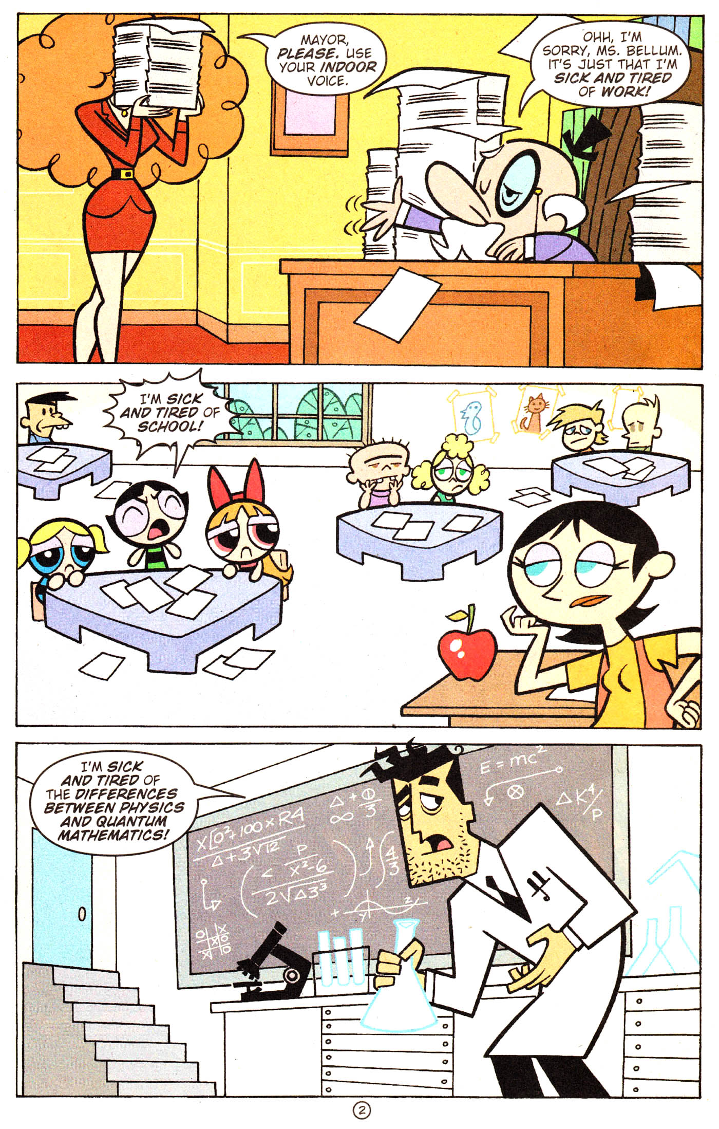 Read online The Powerpuff Girls comic -  Issue #29 - 4