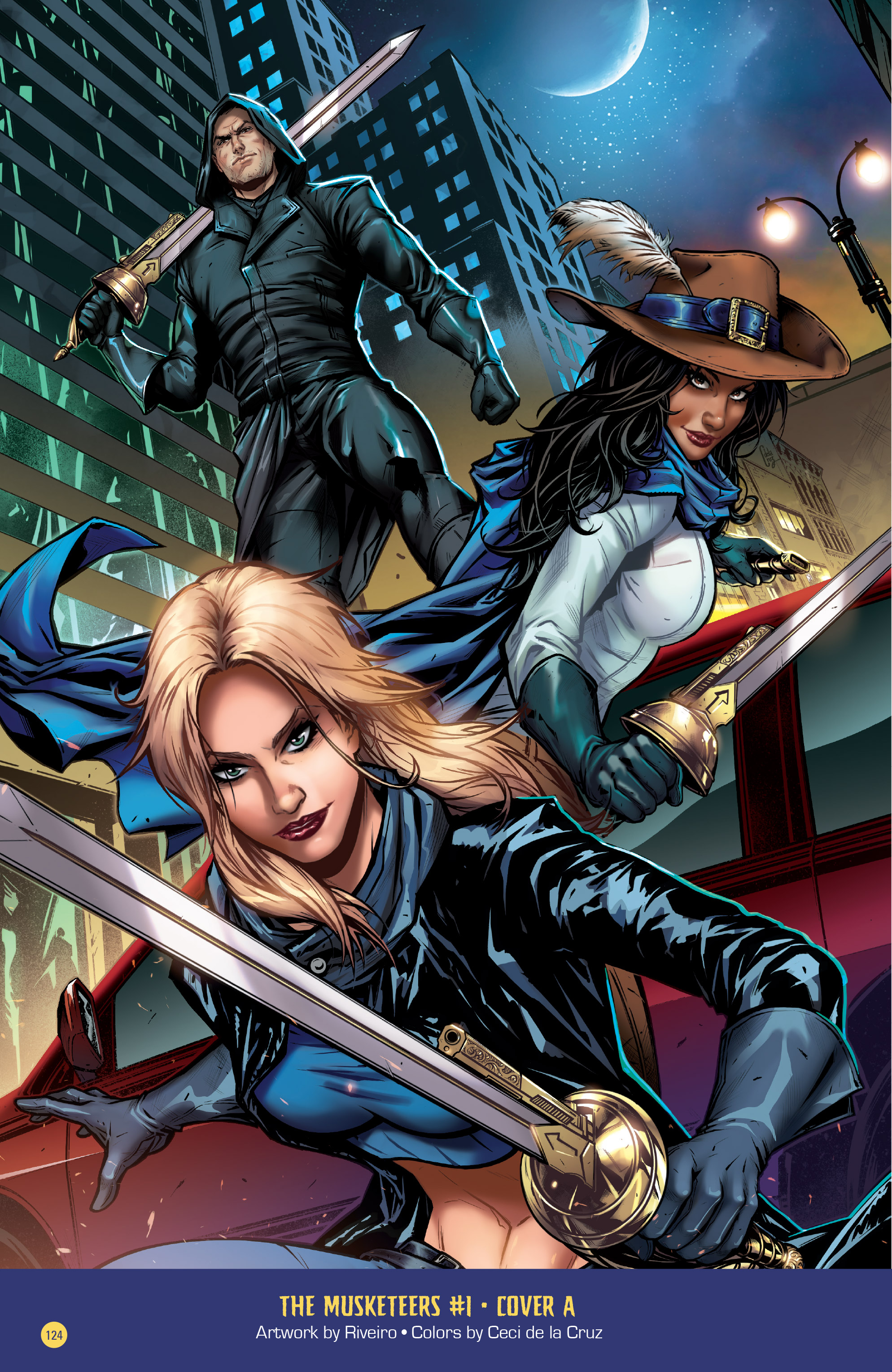 Read online The Musketeers comic -  Issue # _TPB - 115