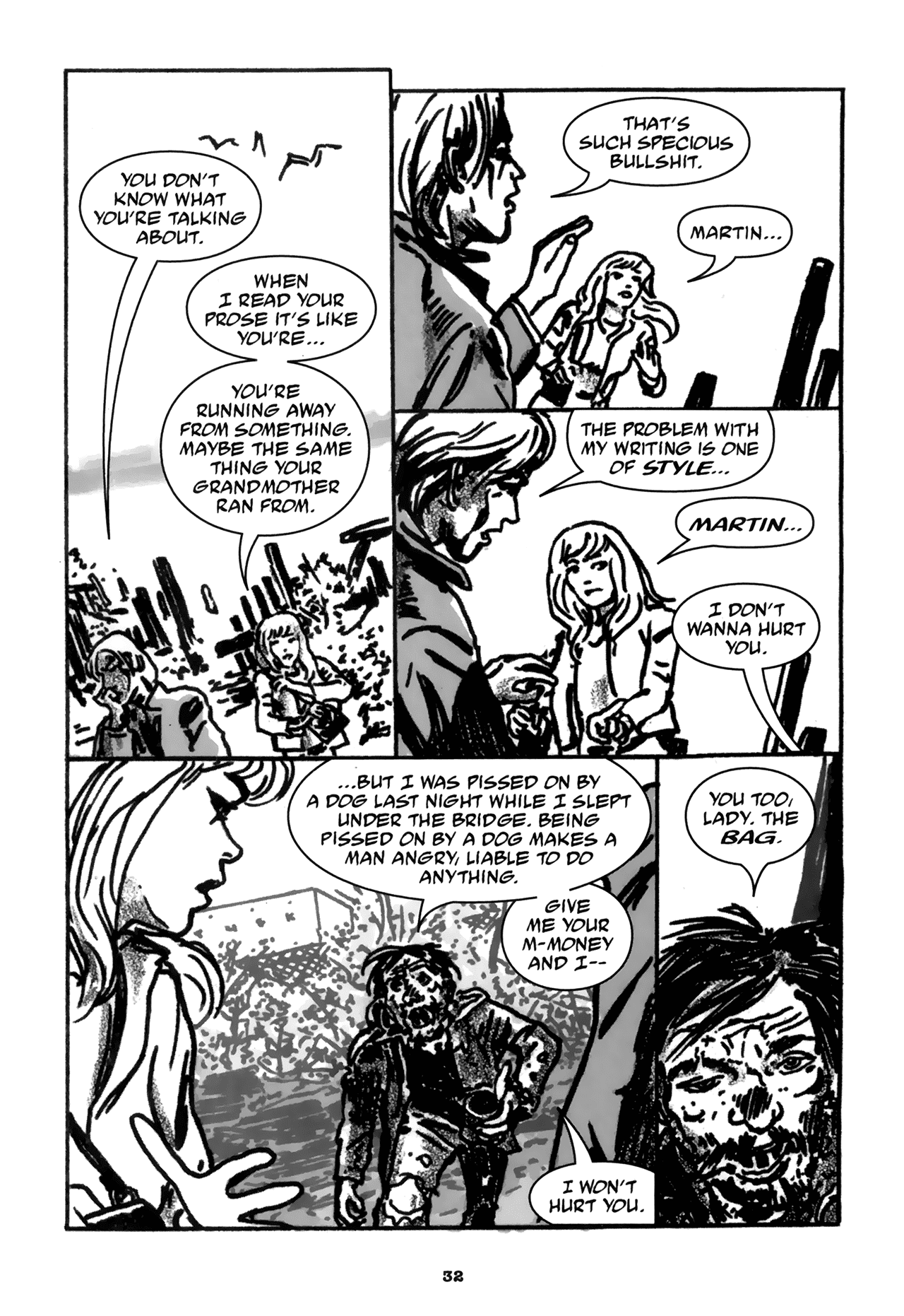 Read online The Bronx Kill comic -  Issue # TPB - 34
