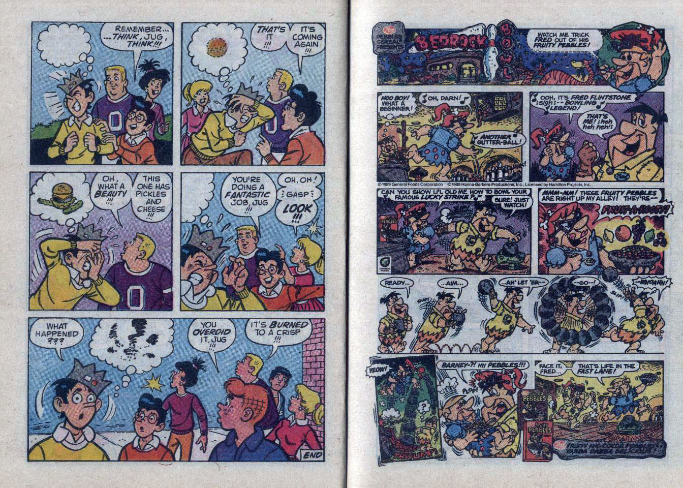 Read online Archie...Archie Andrews, Where Are You? Digest Magazine comic -  Issue #66 - 5