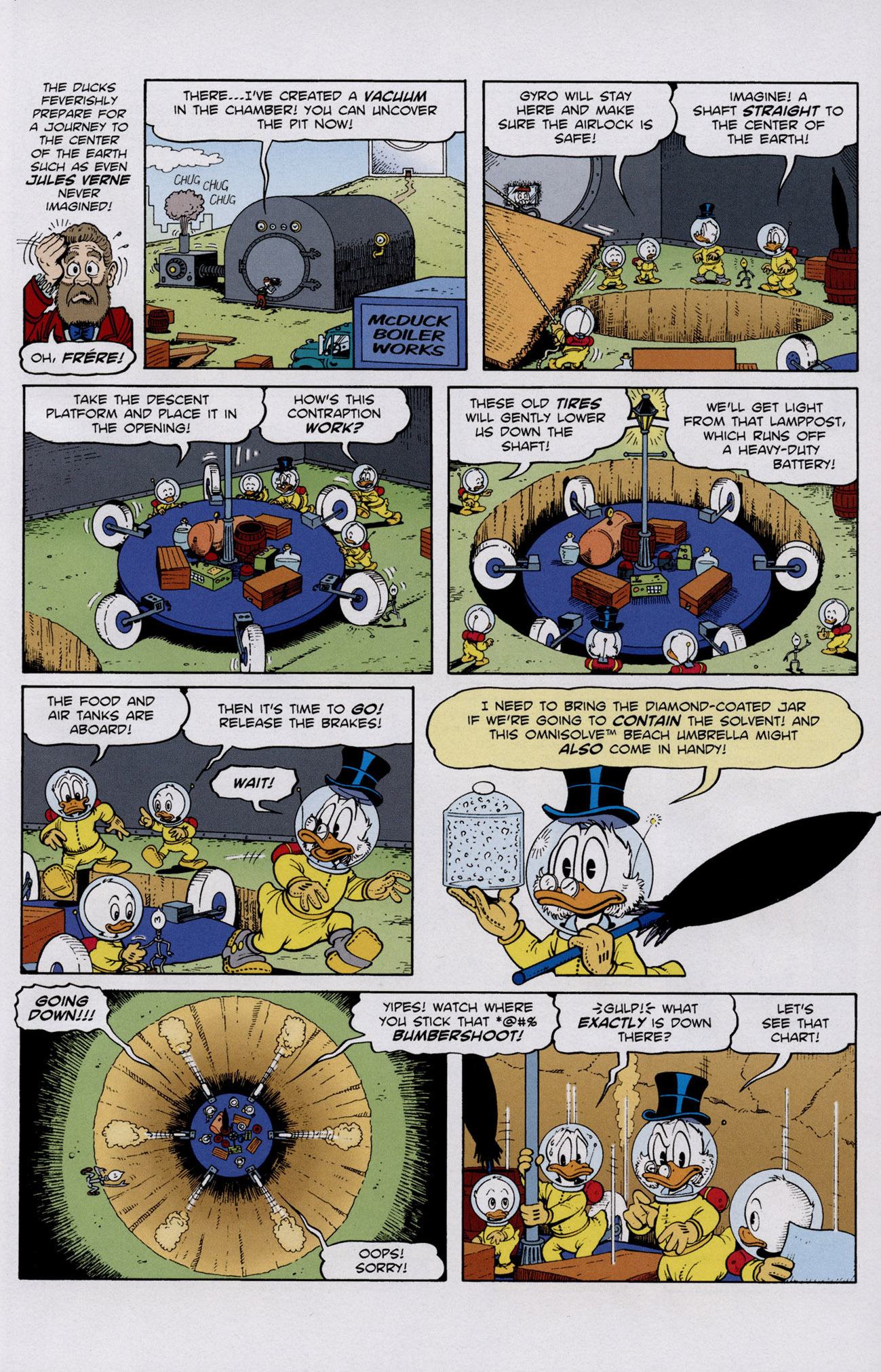 Read online Uncle Scrooge (1953) comic -  Issue #401 - 9