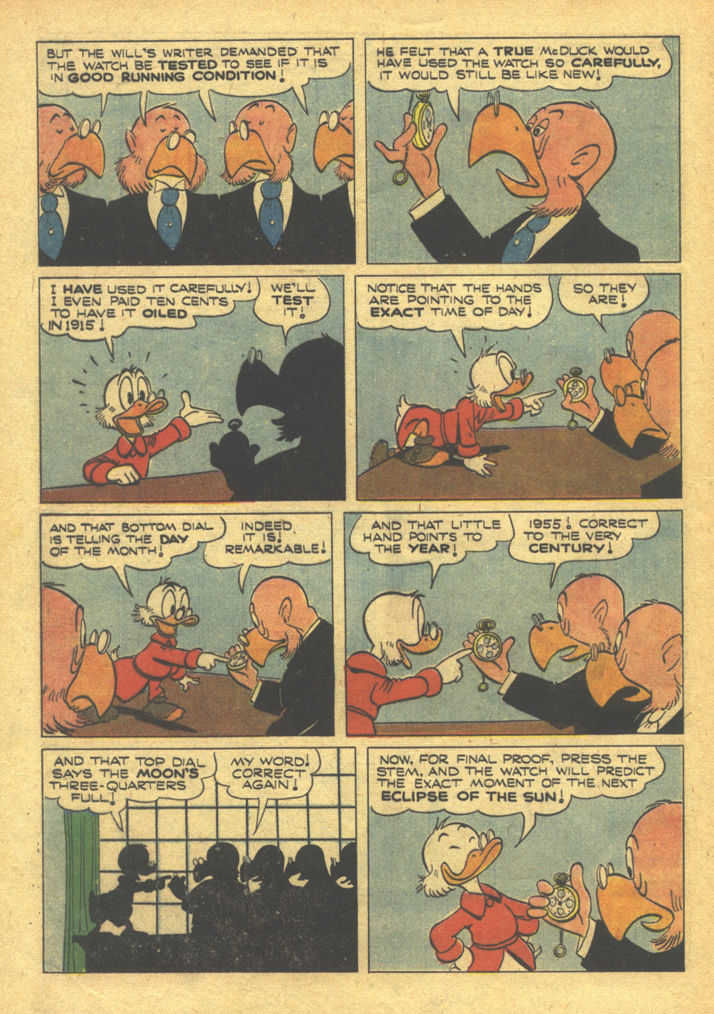 Read online Uncle Scrooge (1953) comic -  Issue #10 - 32