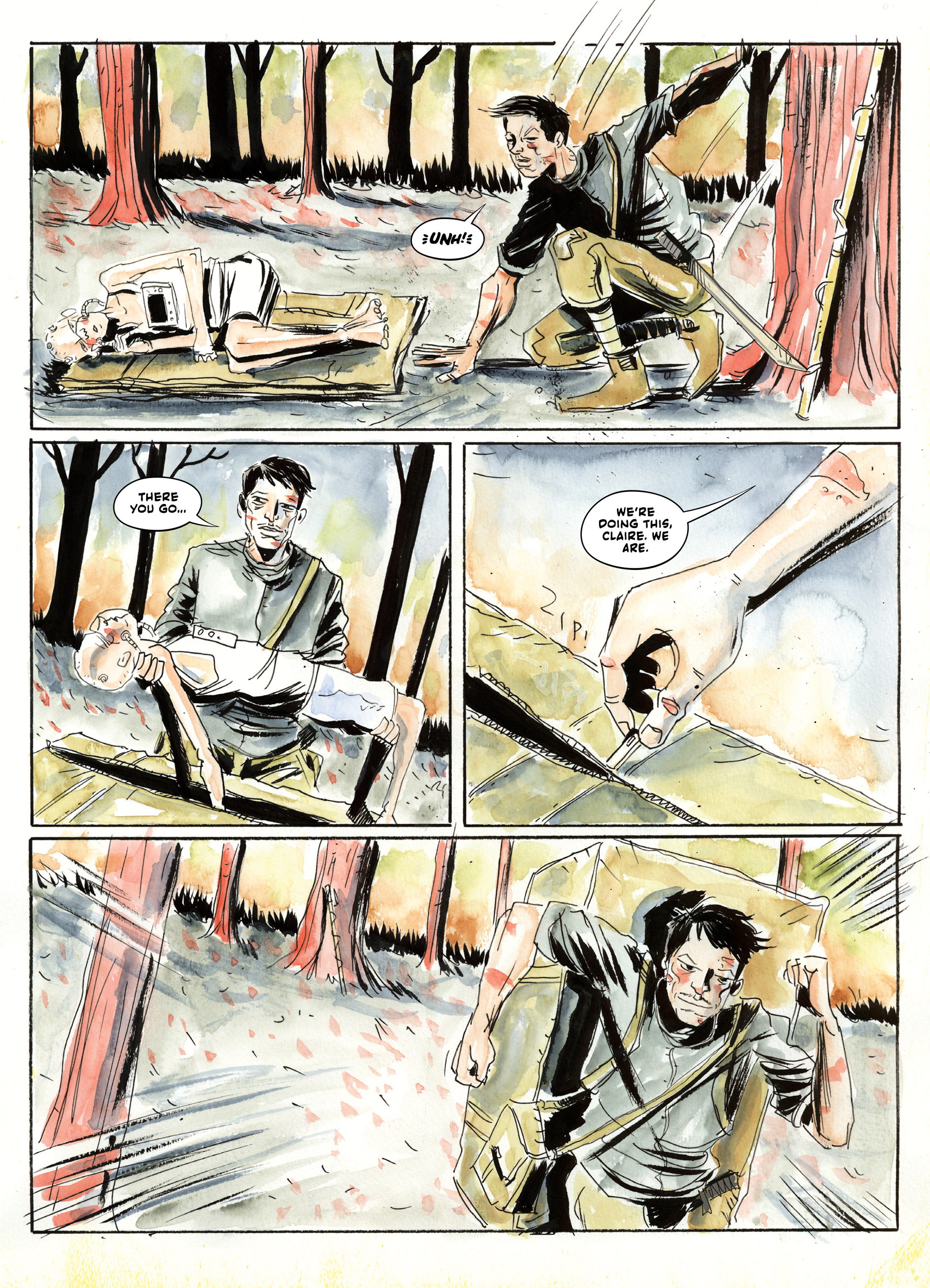 Read online A.D.: After Death comic -  Issue #3 - 62