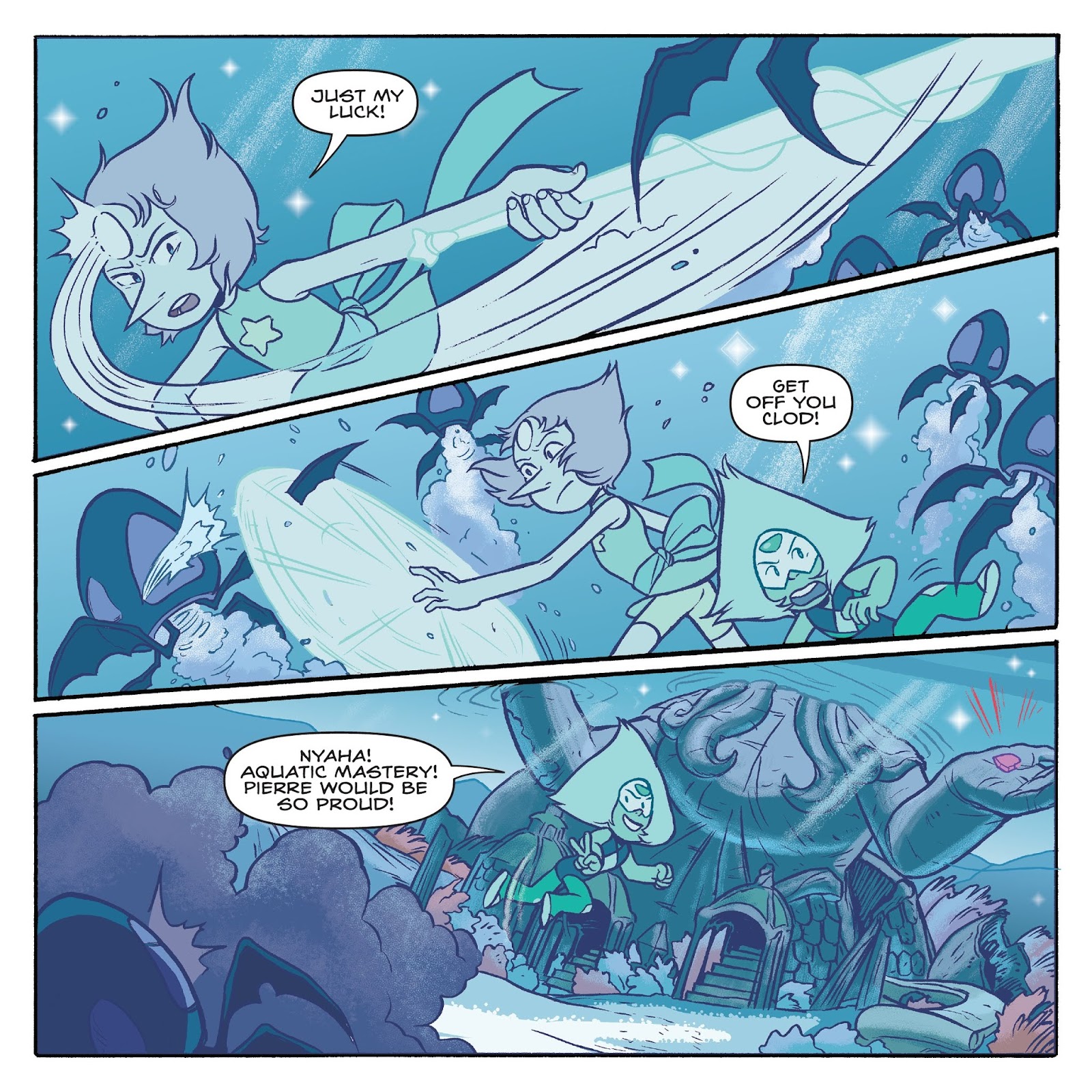 Steven Universe: Harmony issue 3 - Page 13