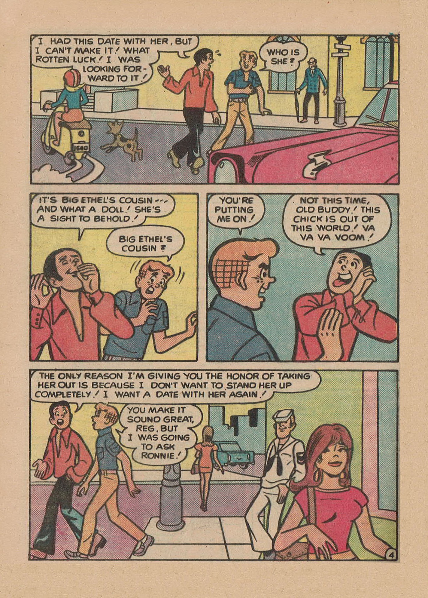 Read online Archie Digest Magazine comic -  Issue #72 - 96