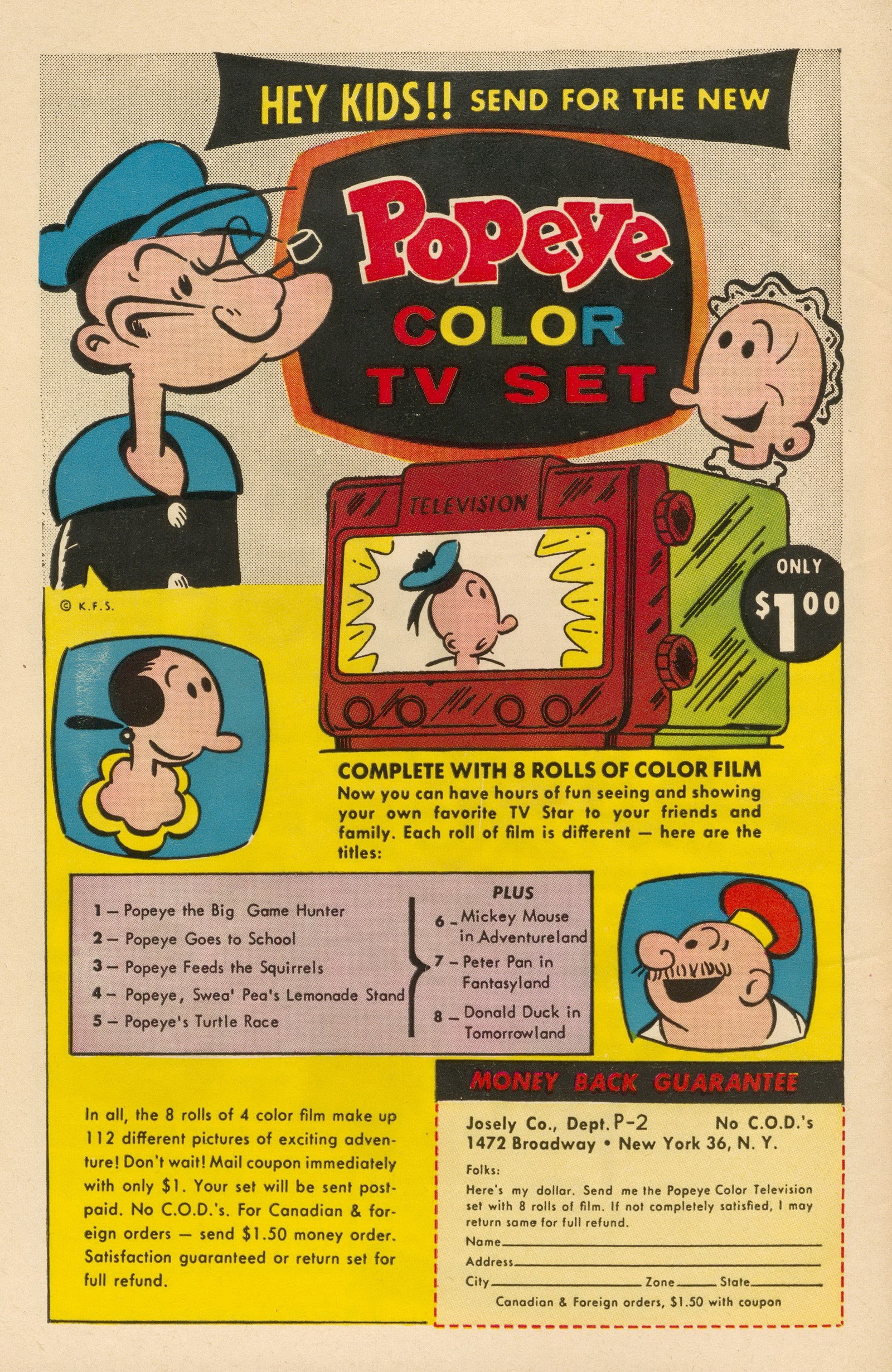 Read online Felix the Cat (1955) comic -  Issue #99 - 36
