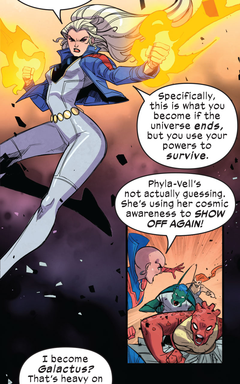 Read online Marvel's Voices Infinity Comic comic -  Issue #47 - 7