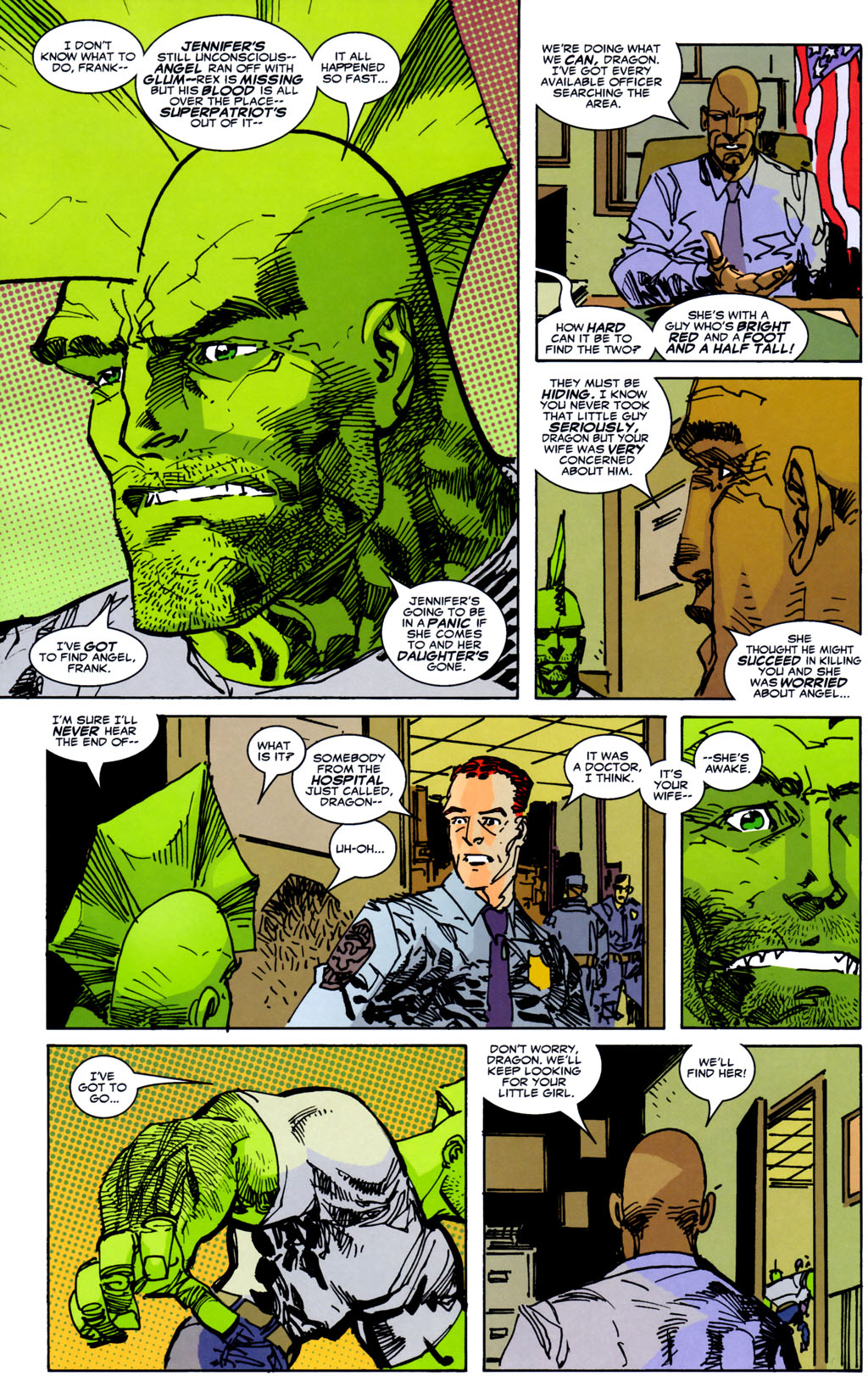 Read online The Savage Dragon (1993) comic -  Issue #122 - 14