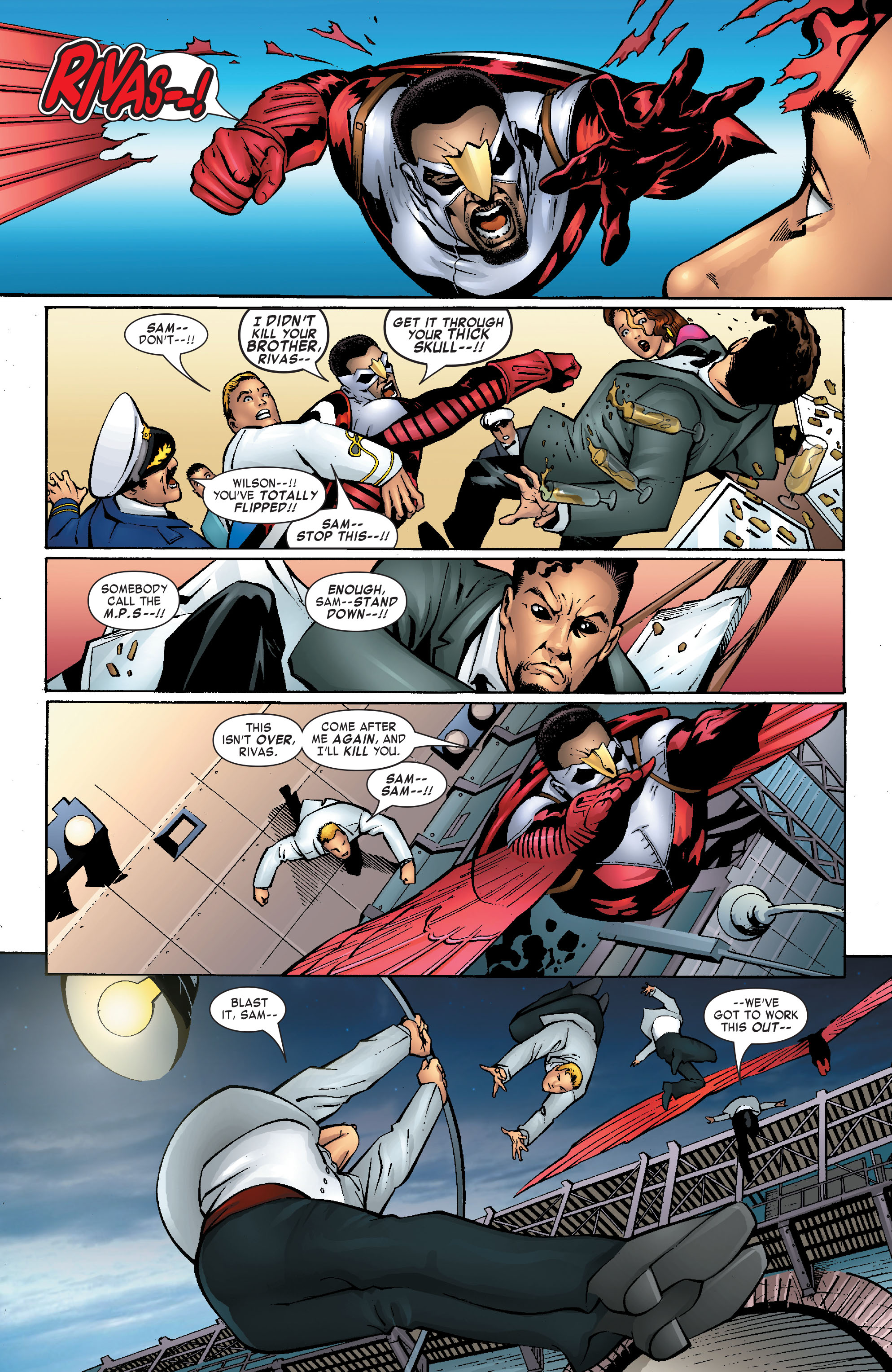 Read online Captain America & the Falcon comic -  Issue #9 - 20